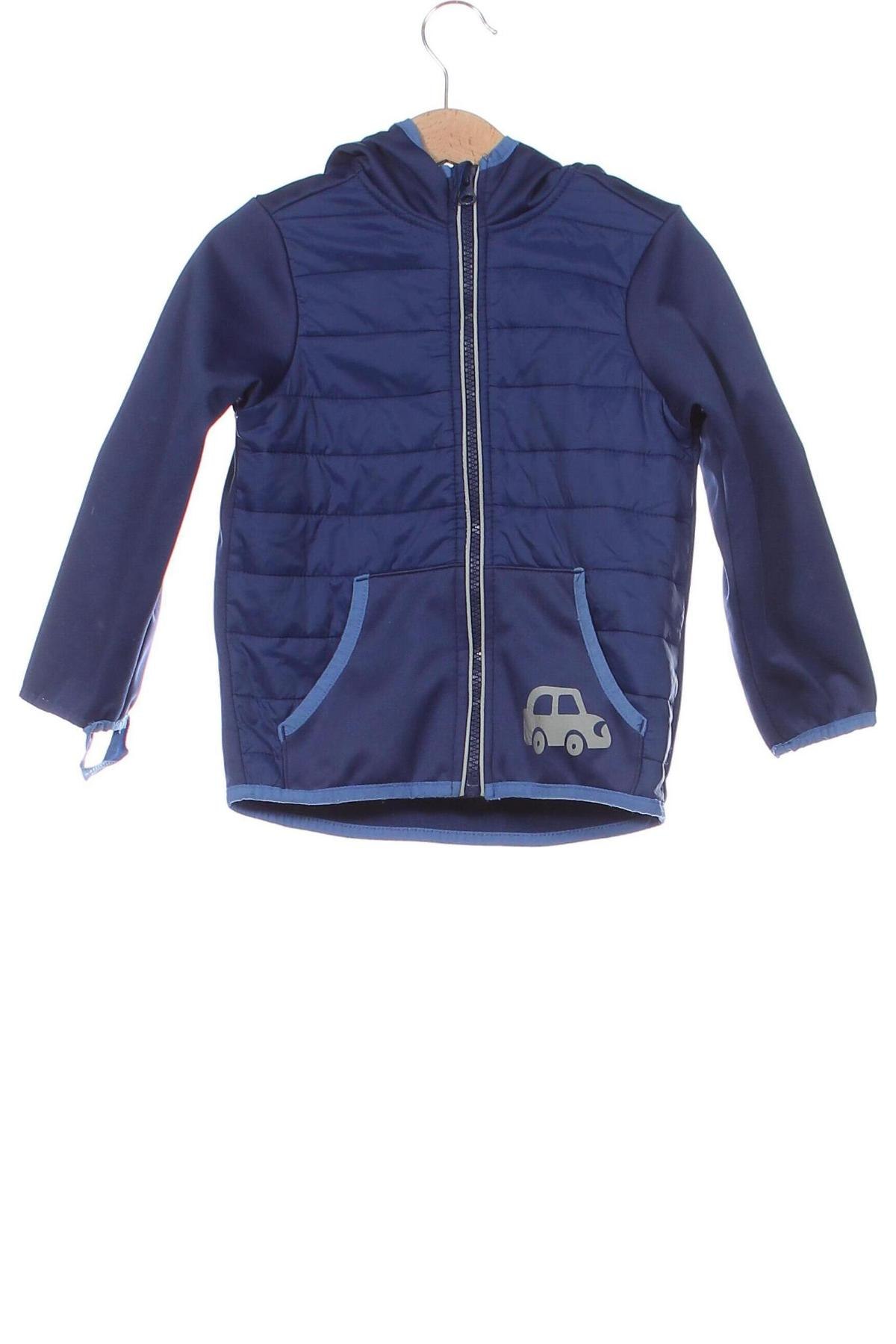 Kinderjacke Active Touch, Größe 2-3y/ 98-104 cm, Farbe Blau, Preis 19,44 €