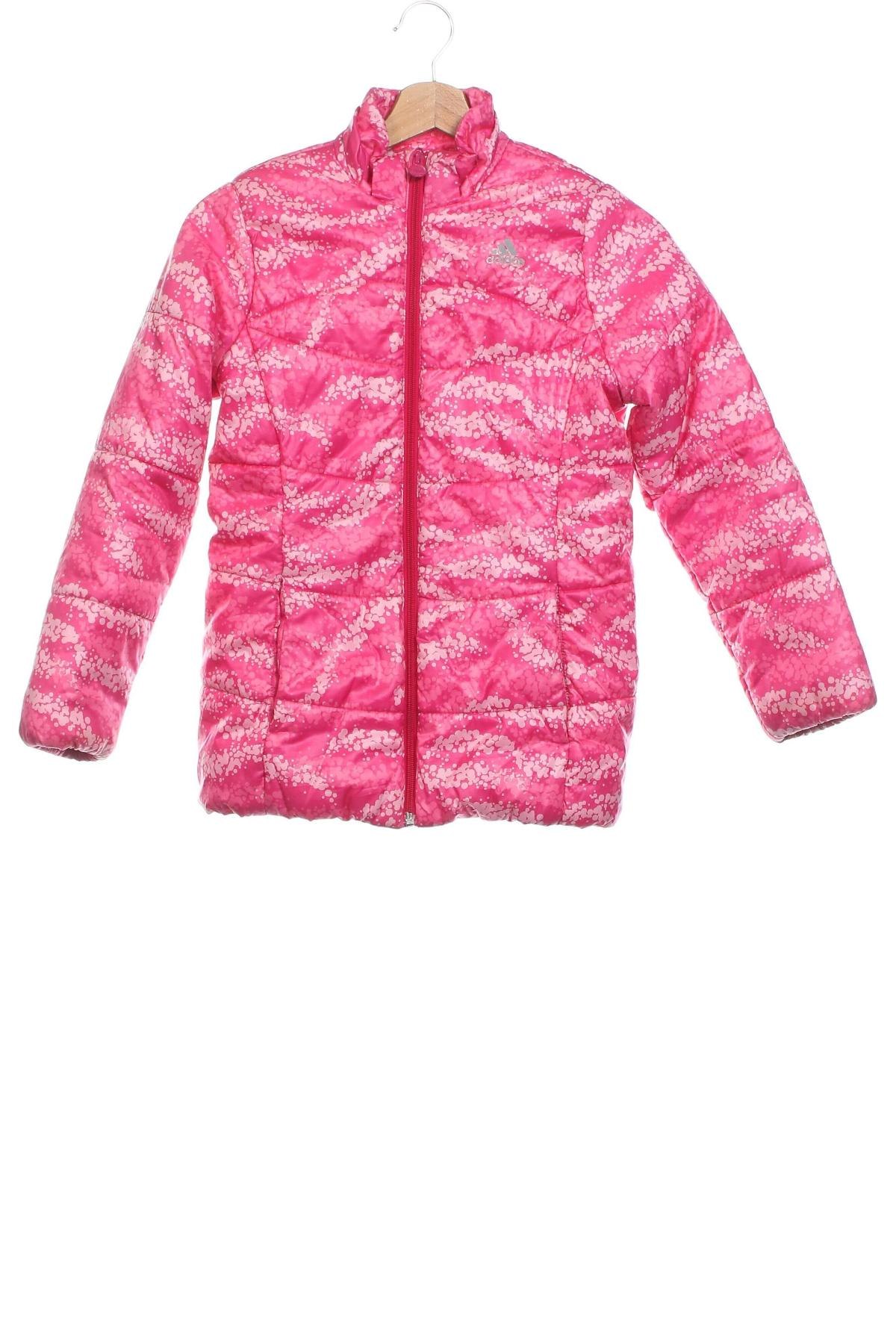 Kinderjacke Adidas, Größe 9-10y/ 140-146 cm, Farbe Mehrfarbig, Preis € 70,15