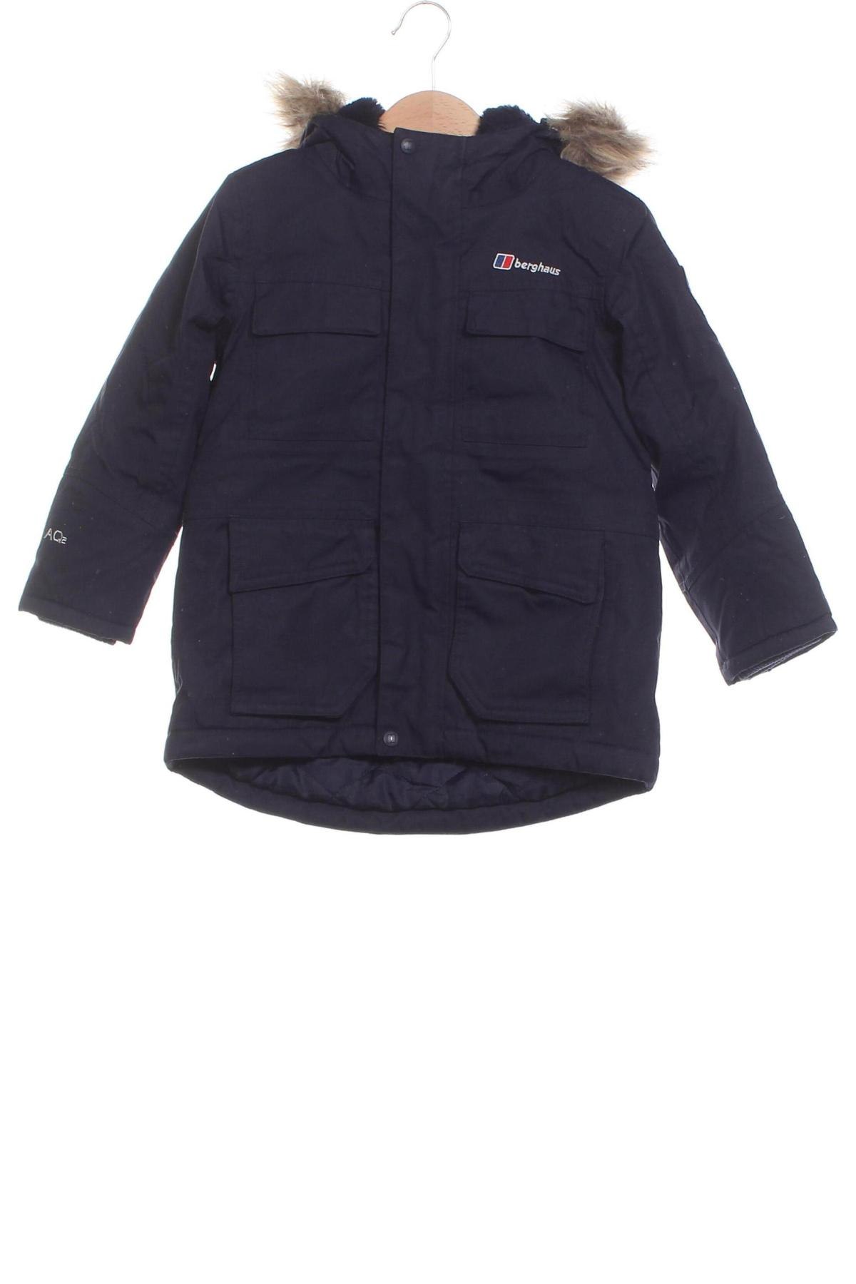 Dětská bunda  Berghaus, Velikost 3-4y/ 104-110 cm, Barva Modrá, Cena  853,00 Kč