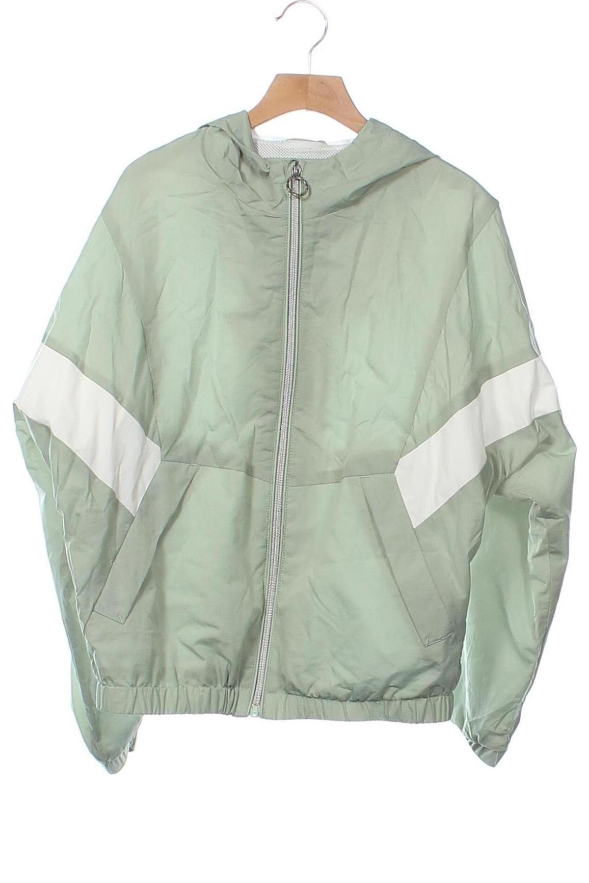 Kinderjacke C&A, Größe 10-11y/ 146-152 cm, Farbe Grün, Preis 19,96 €