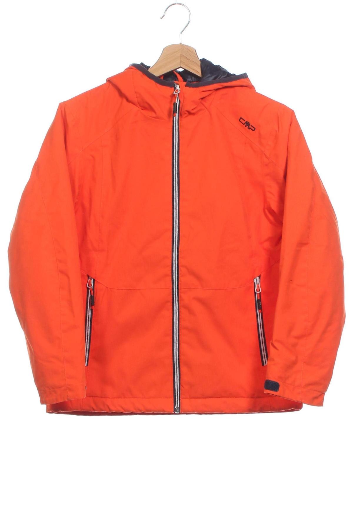 Kinderjacke CMP, Größe 8-9y/ 134-140 cm, Farbe Orange, Preis 14,99 €