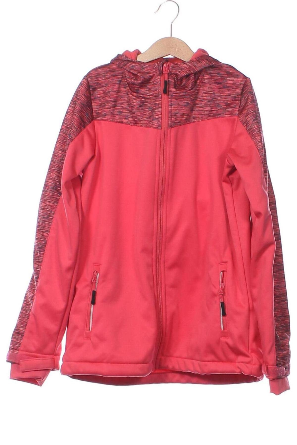 Kinderjacke Crivit, Größe 4-5y/ 110-116 cm, Farbe Rosa, Preis 31,71 €