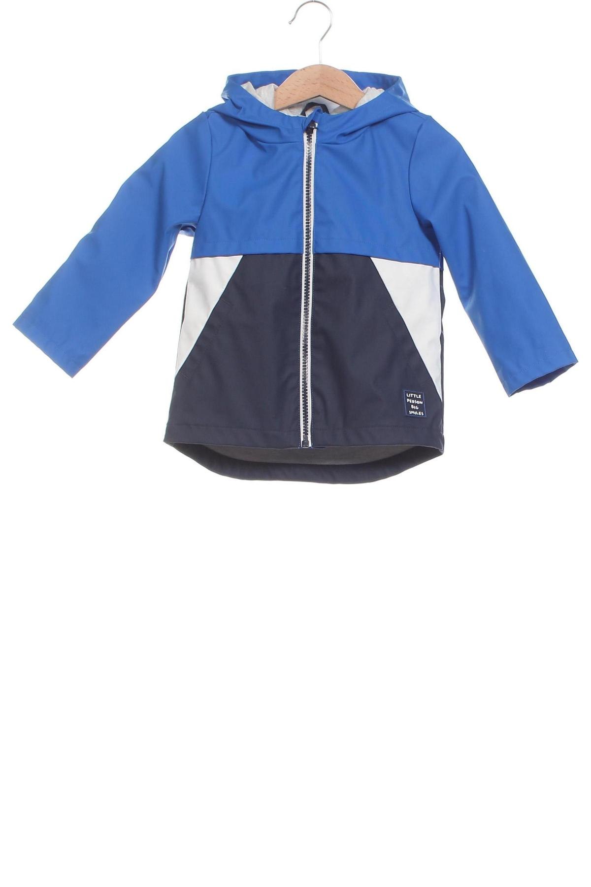 Kinderjacke F&F, Größe 18-24m/ 86-98 cm, Farbe Blau, Preis 16,37 €