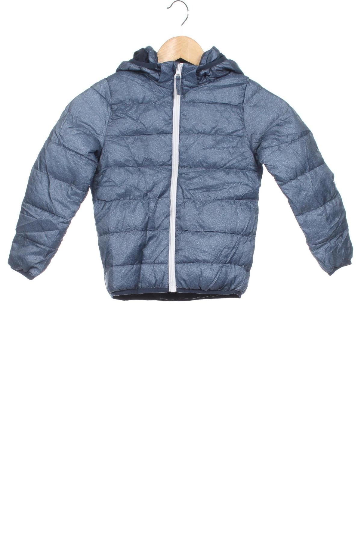 Detská bunda  H&M, Veľkosť 5-6y/ 116-122 cm, Farba Modrá, Cena  23,95 €