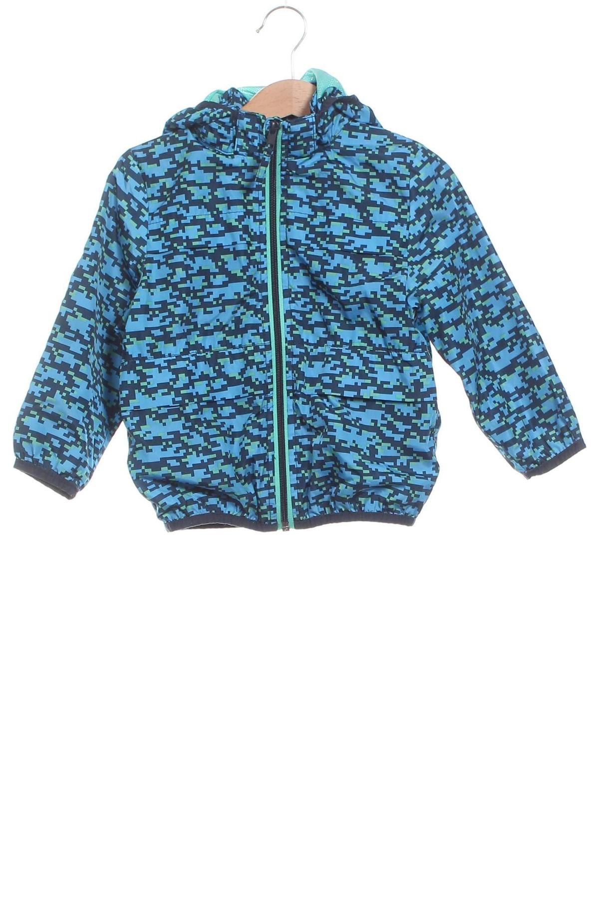 Kinderjacke H&M, Größe 2-3y/ 98-104 cm, Farbe Blau, Preis € 10,99