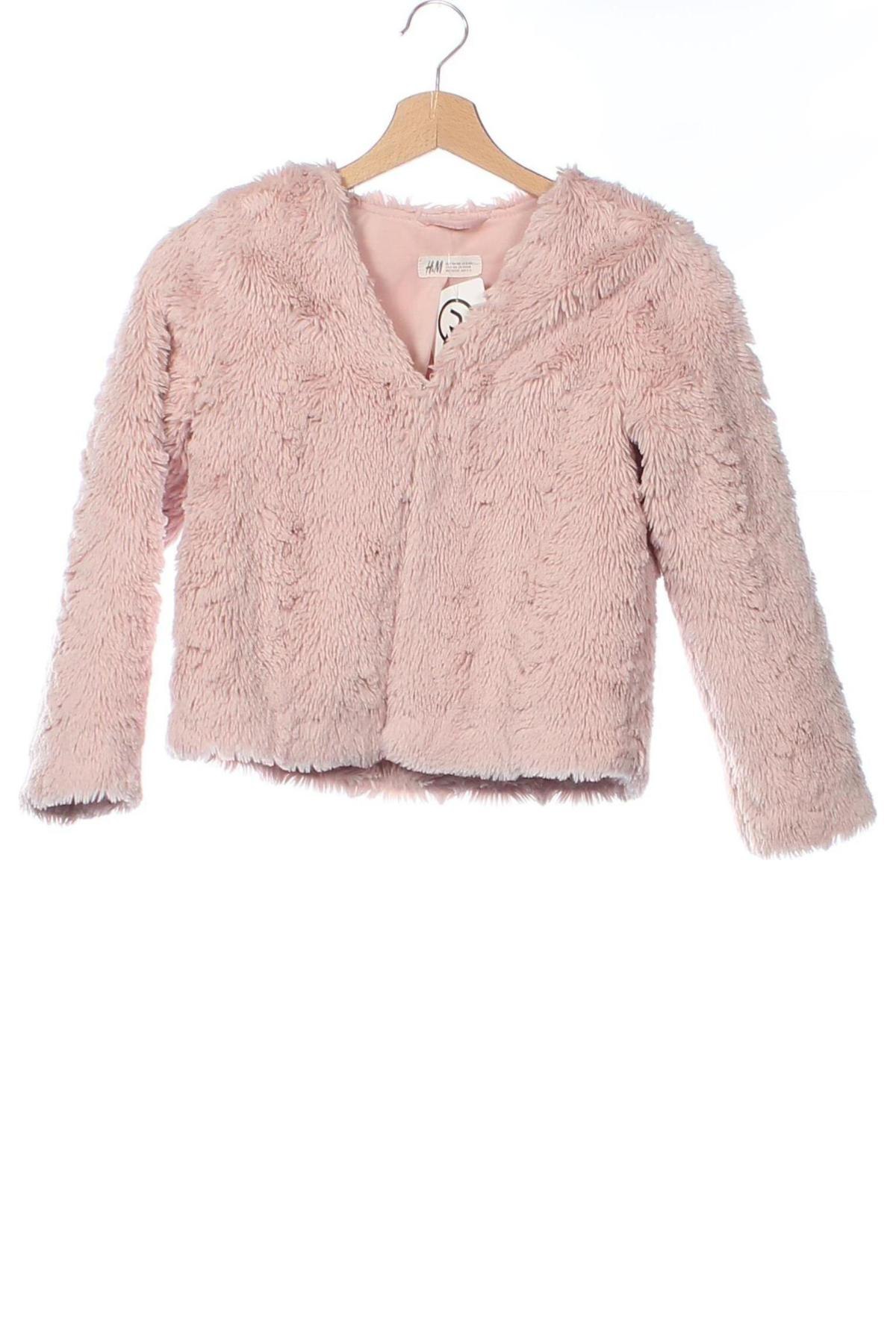 Kinderjacke H&M, Größe 9-10y/ 140-146 cm, Farbe Aschrosa, Preis € 16,37