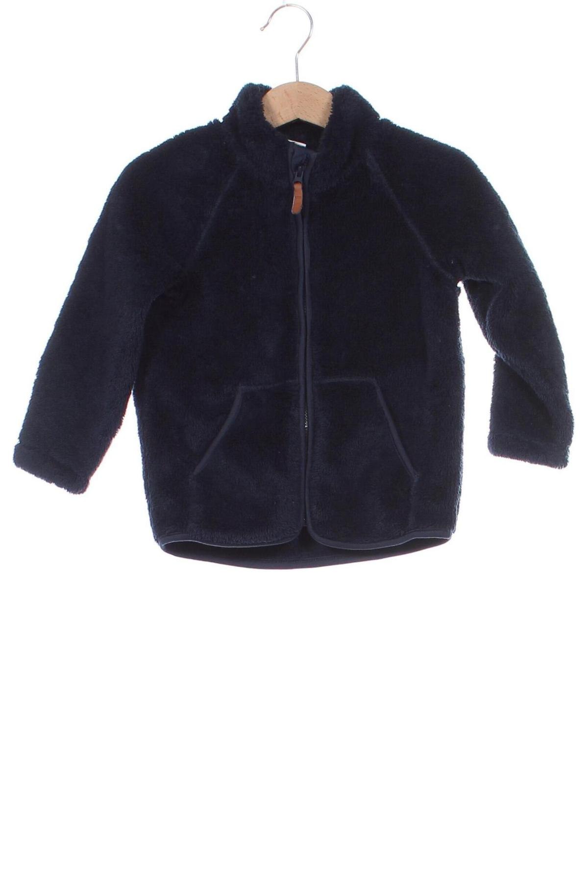 Kinderjacke H&M, Größe 18-24m/ 86-98 cm, Farbe Blau, Preis 16,37 €