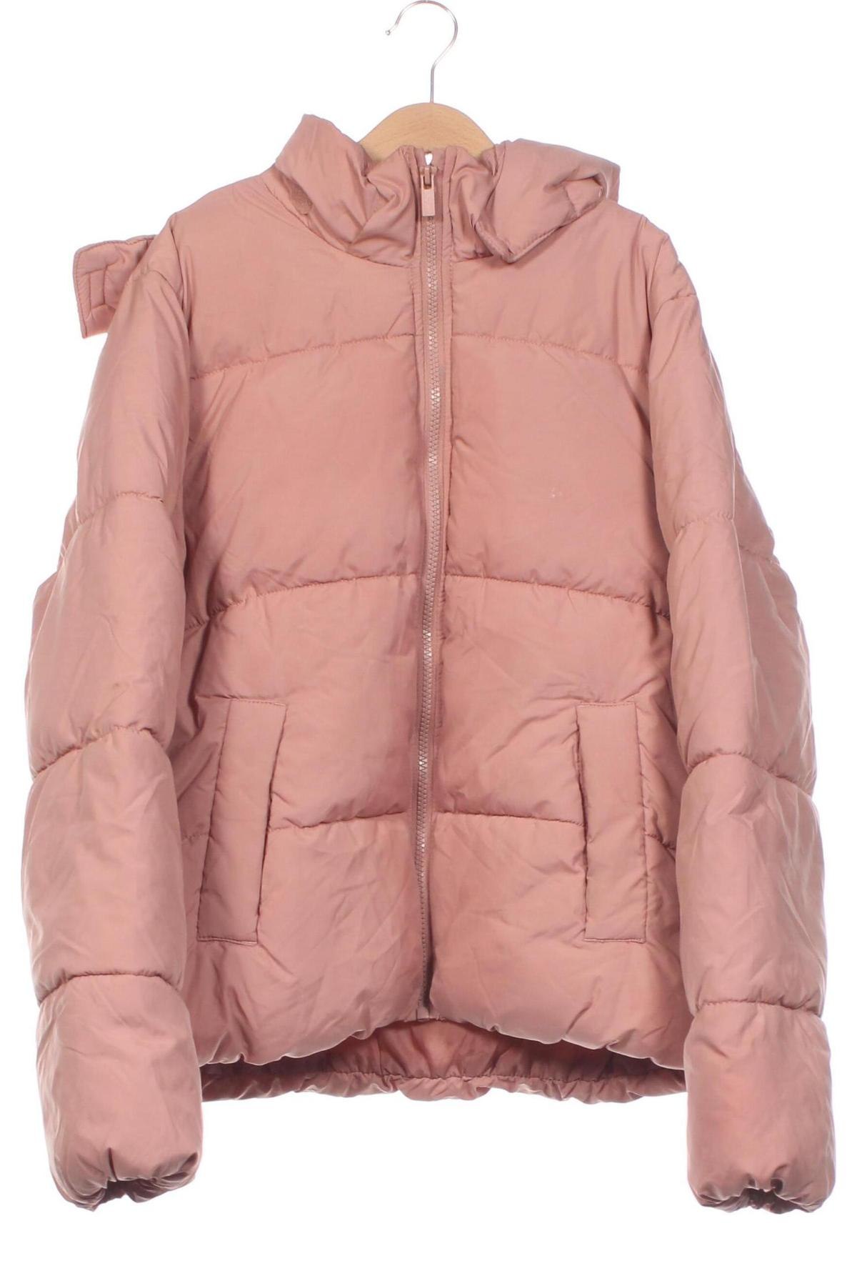 Kinderjacke H&M, Größe 13-14y/ 164-168 cm, Farbe Rosa, Preis € 20,99