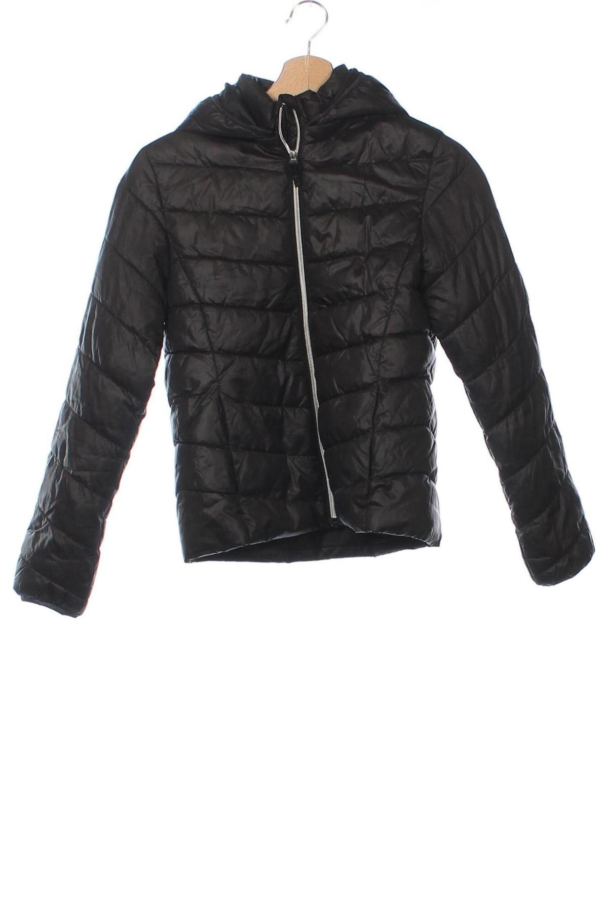 Kinderjacke H&M, Größe 10-11y/ 146-152 cm, Farbe Schwarz, Preis € 12,99