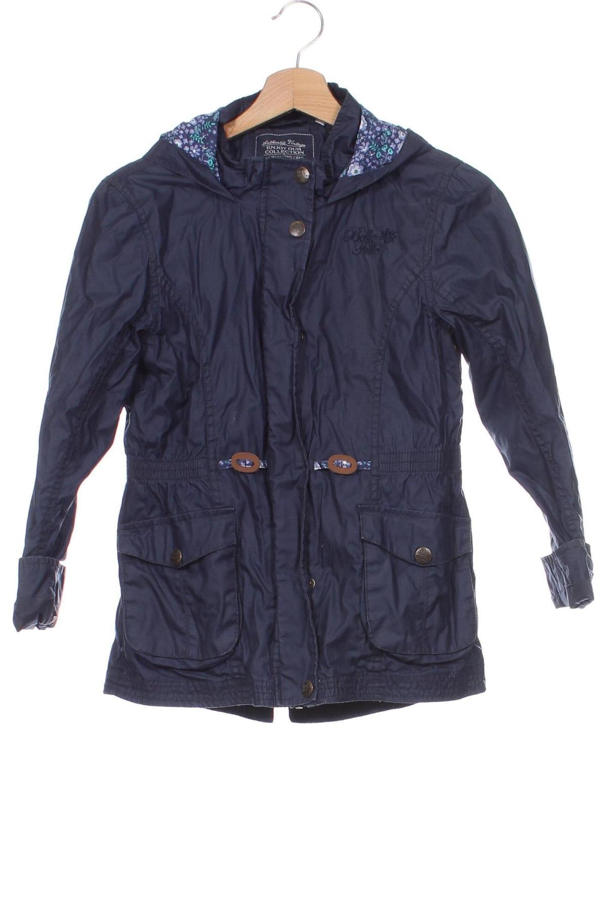 Kinderjacke Here+There, Größe 9-10y/ 140-146 cm, Farbe Blau, Preis € 9,99