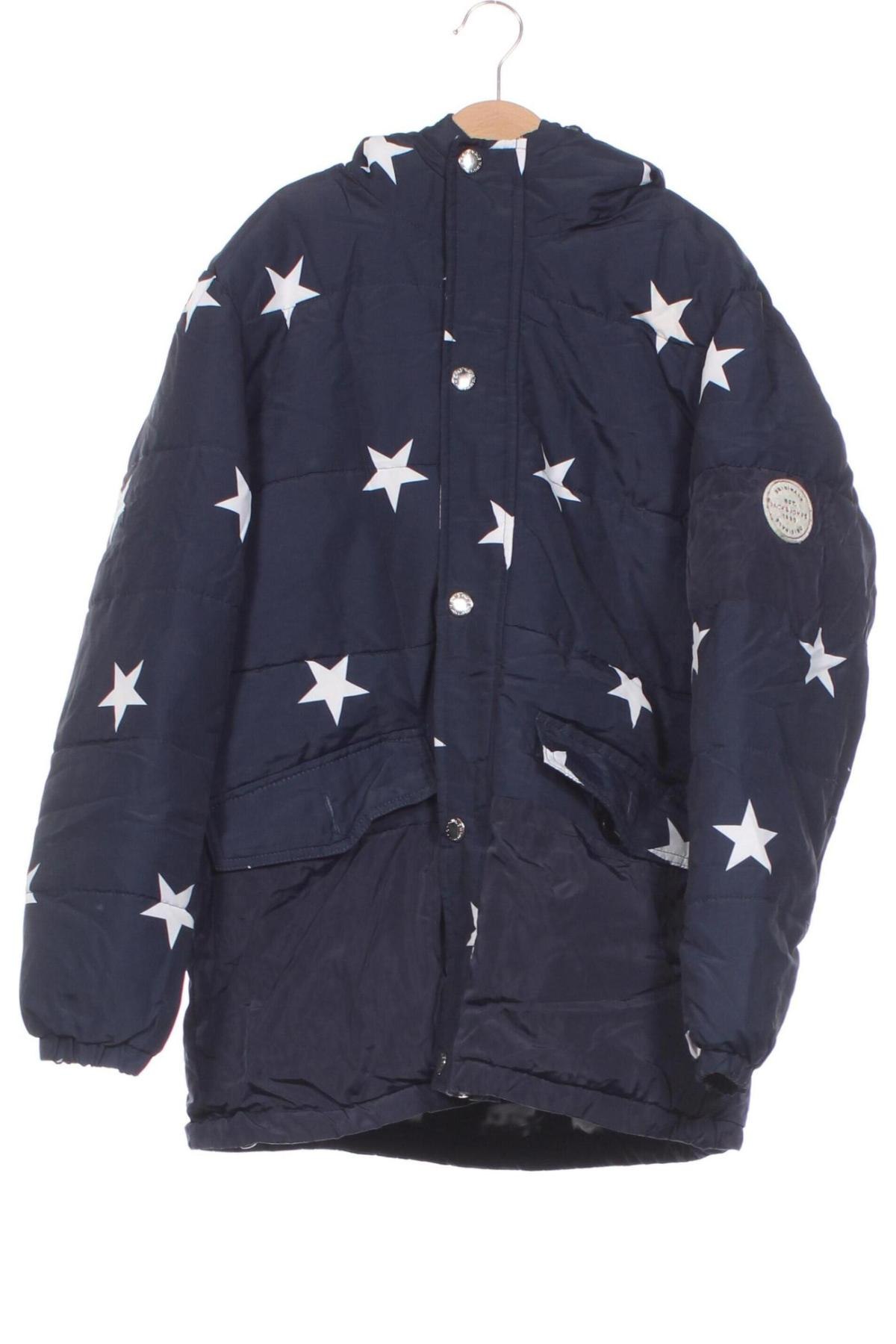 Kinderjacke Jack & Jones, Größe 12-13y/ 158-164 cm, Farbe Blau, Preis € 14,99