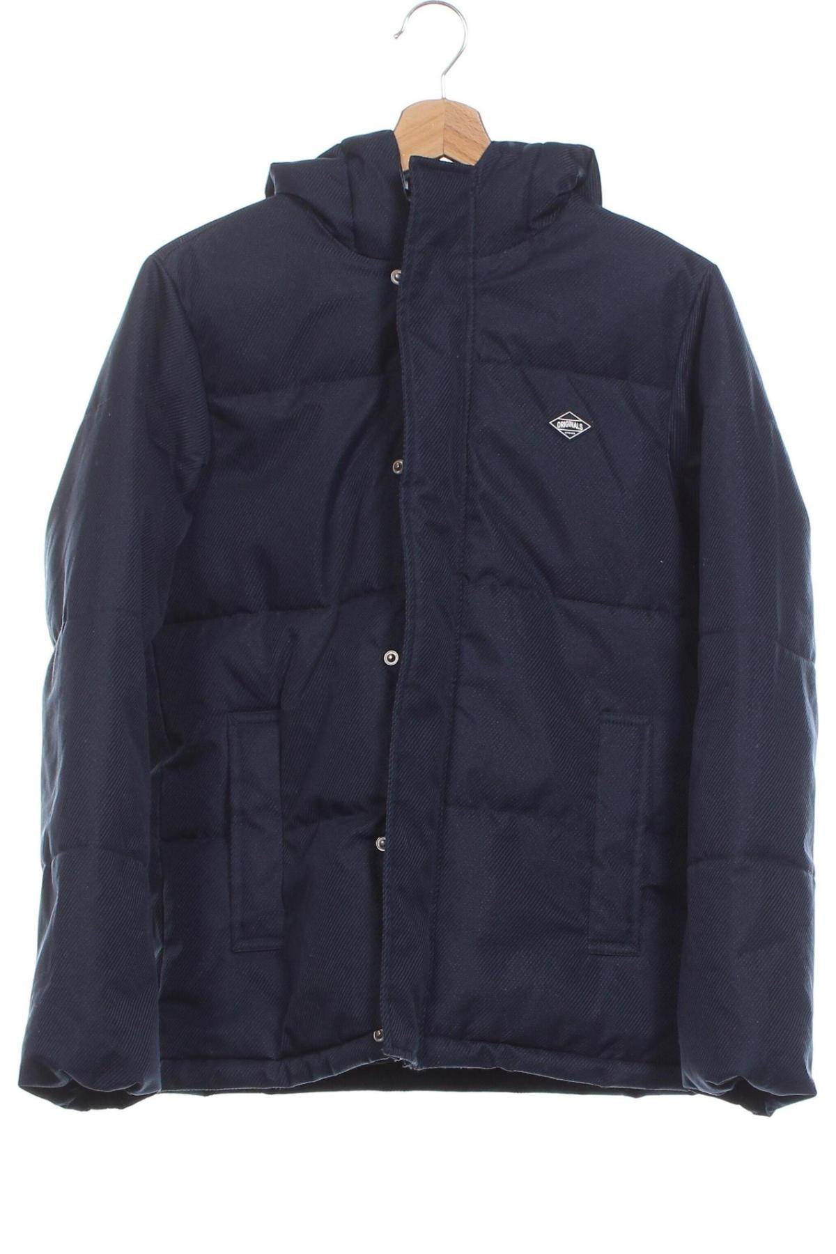 Kinderjacke Jack & Jones, Größe 12-13y/ 158-164 cm, Farbe Blau, Preis 16,99 €