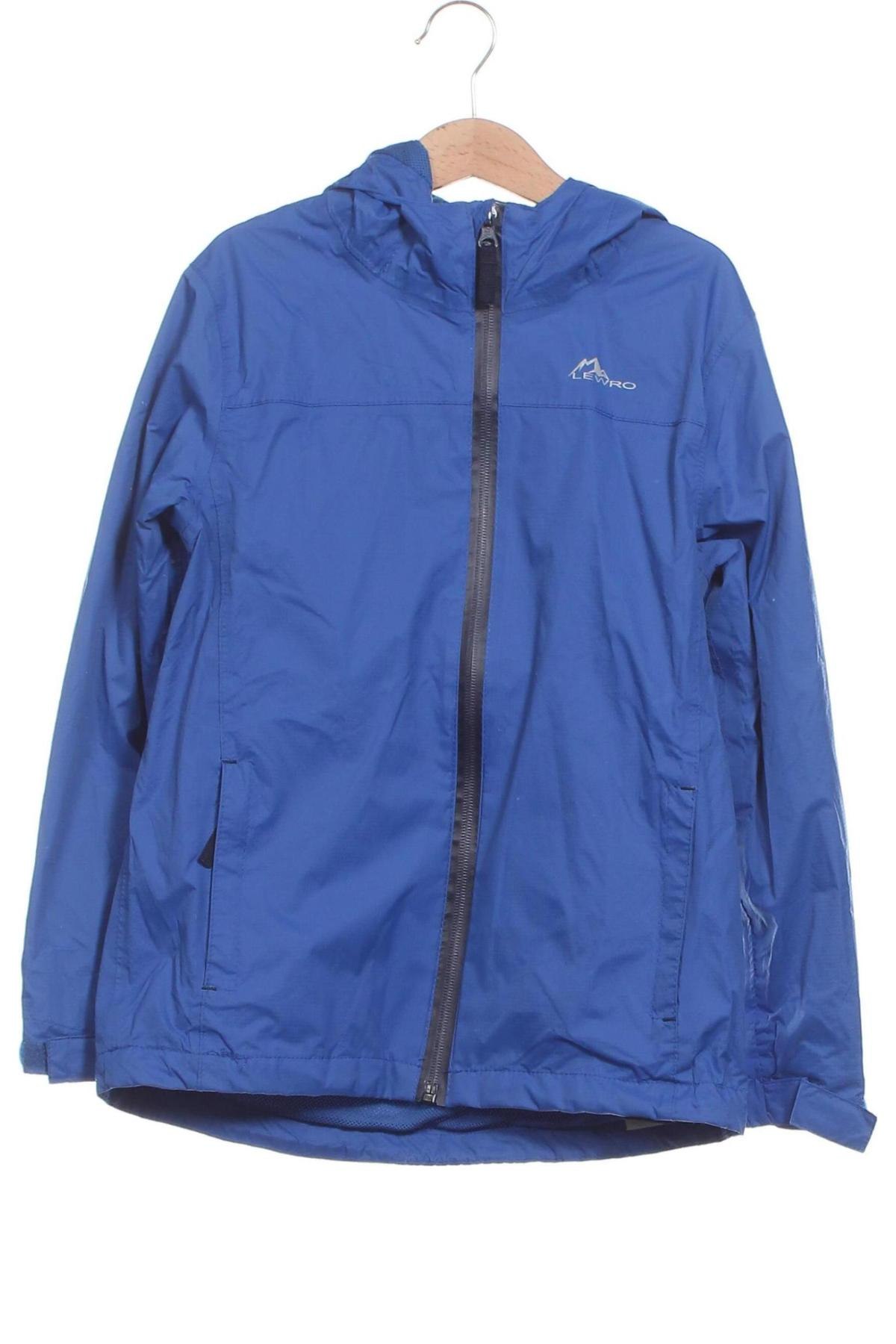 Kinderjacke Lewro, Größe 7-8y/ 128-134 cm, Farbe Blau, Preis € 11,99