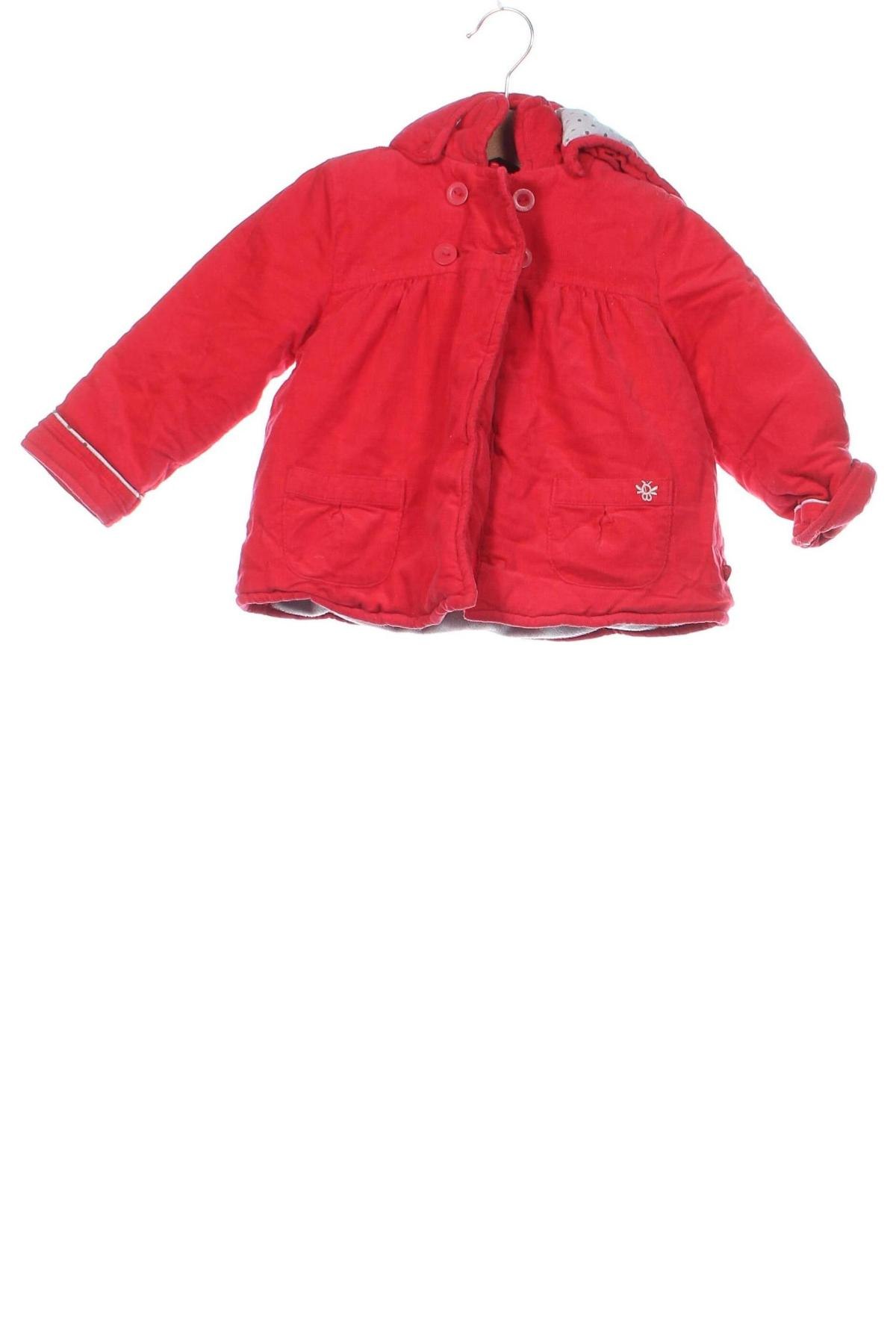 Kinderjacke Obaibi, Größe 9-12m/ 74-80 cm, Farbe Rot, Preis 21,99 €