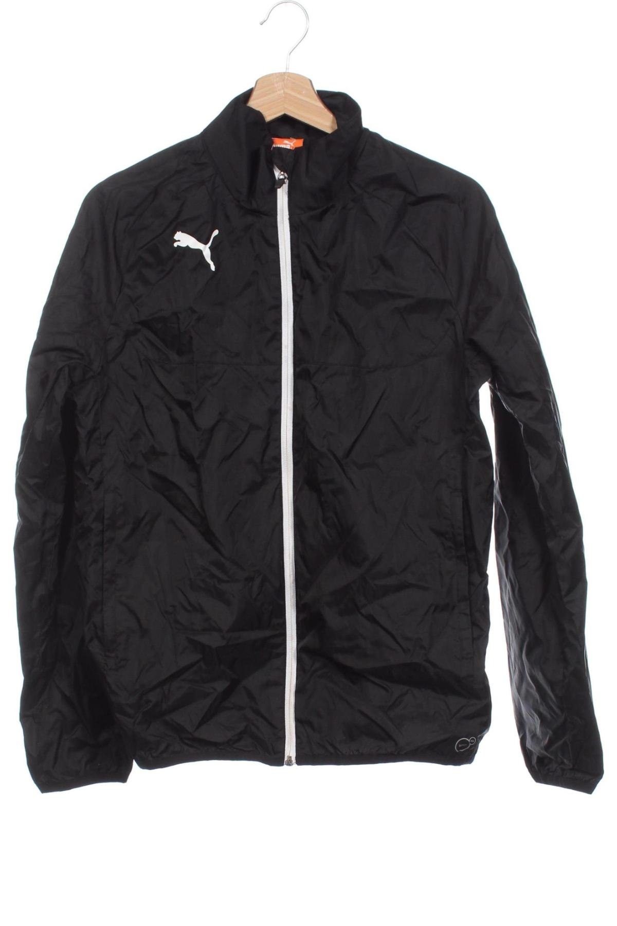 Kinderjacke PUMA, Größe 15-18y/ 170-176 cm, Farbe Schwarz, Preis € 37,99