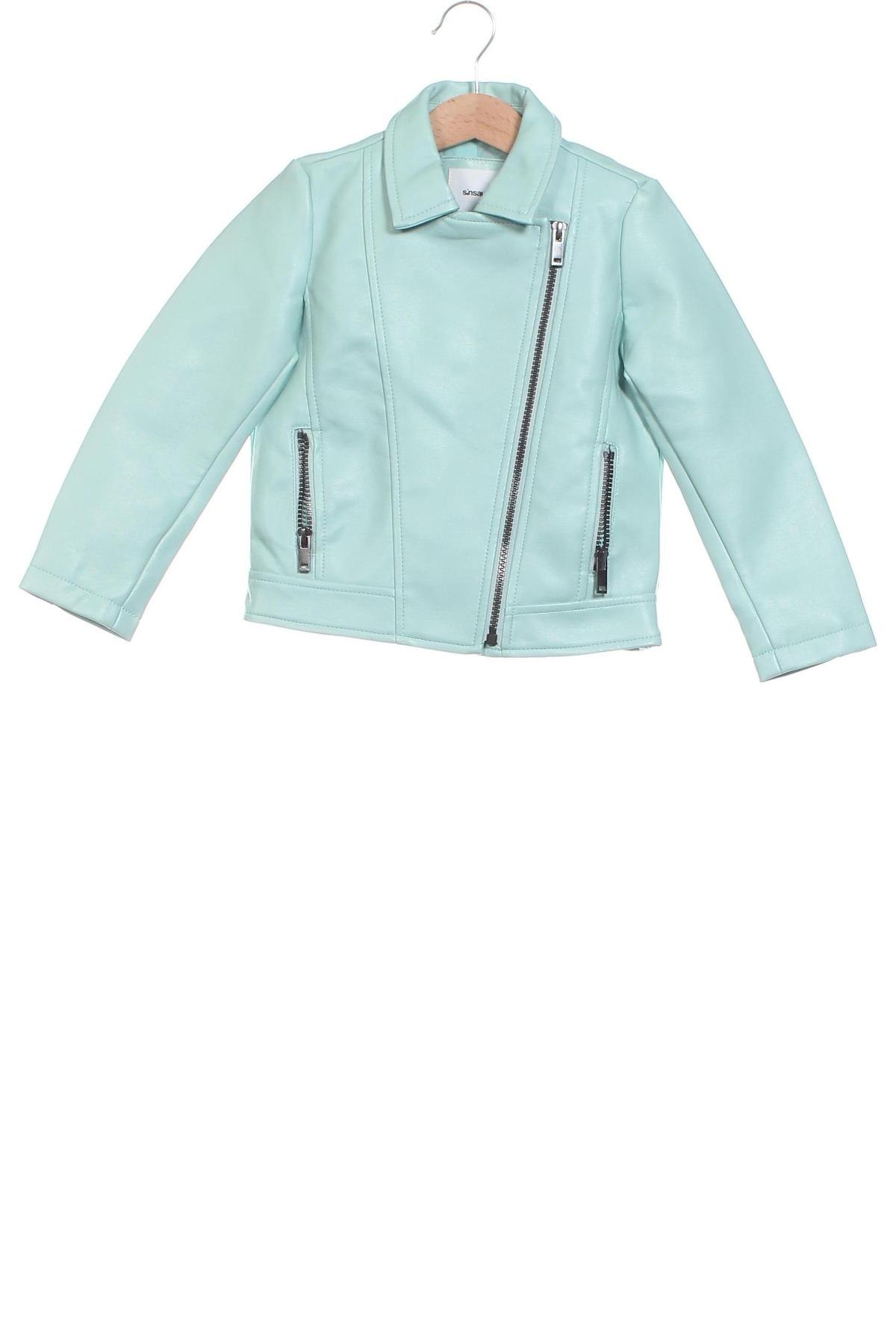 Kinderjacke Sinsay, Größe 3-4y/ 104-110 cm, Farbe Grün, Preis 10,99 €