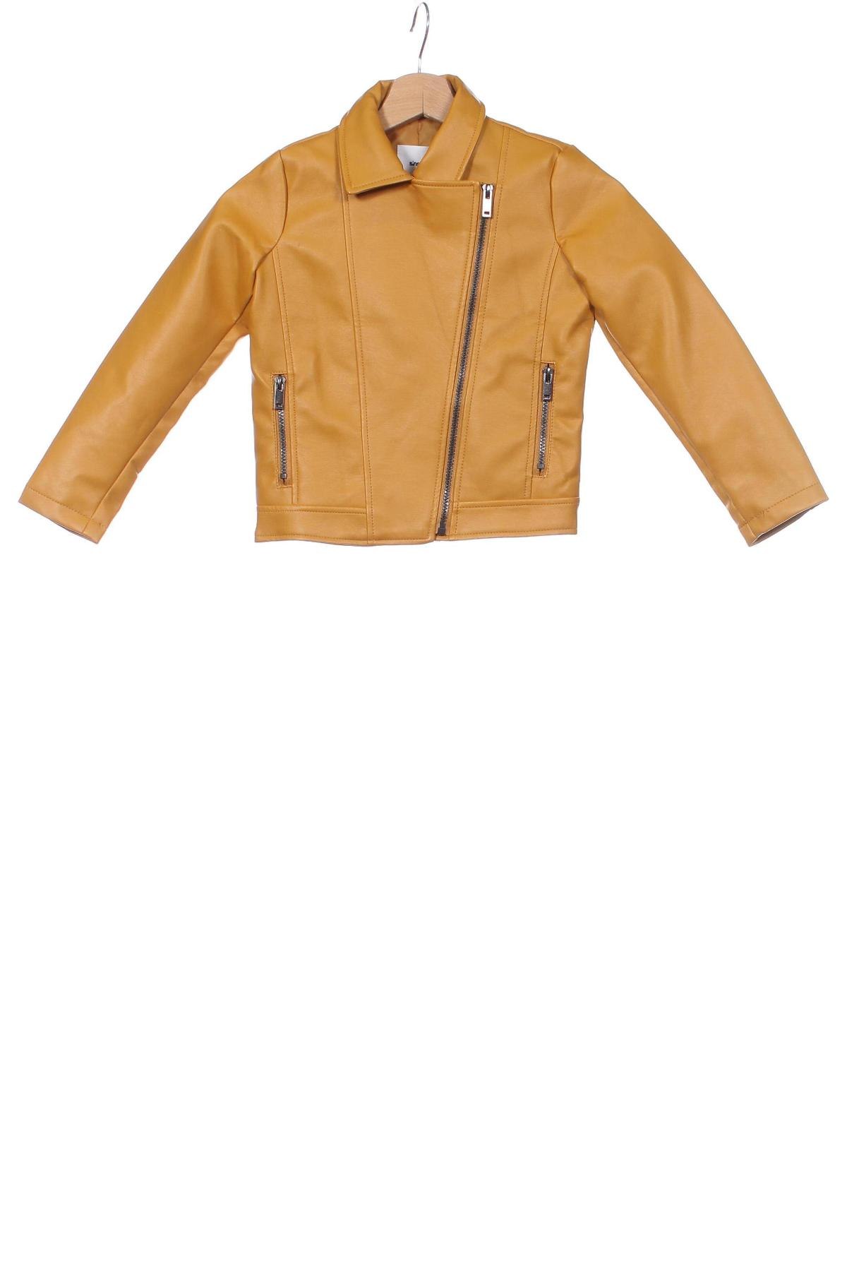 Kinderjacke Sinsay, Größe 6-7y/ 122-128 cm, Farbe Orange, Preis € 16,44