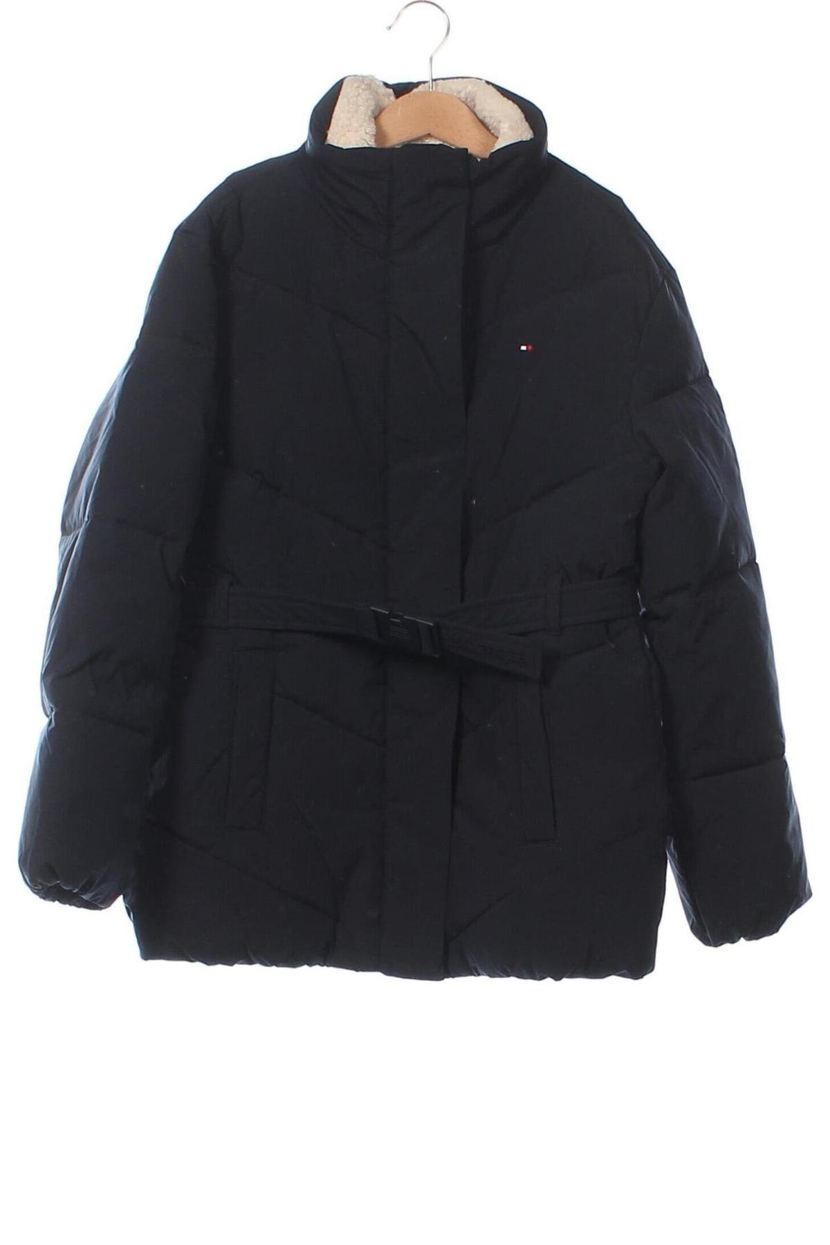 Kinderjacke Tommy Hilfiger, Größe 10-11y/ 146-152 cm, Farbe Blau, Preis 139,99 €