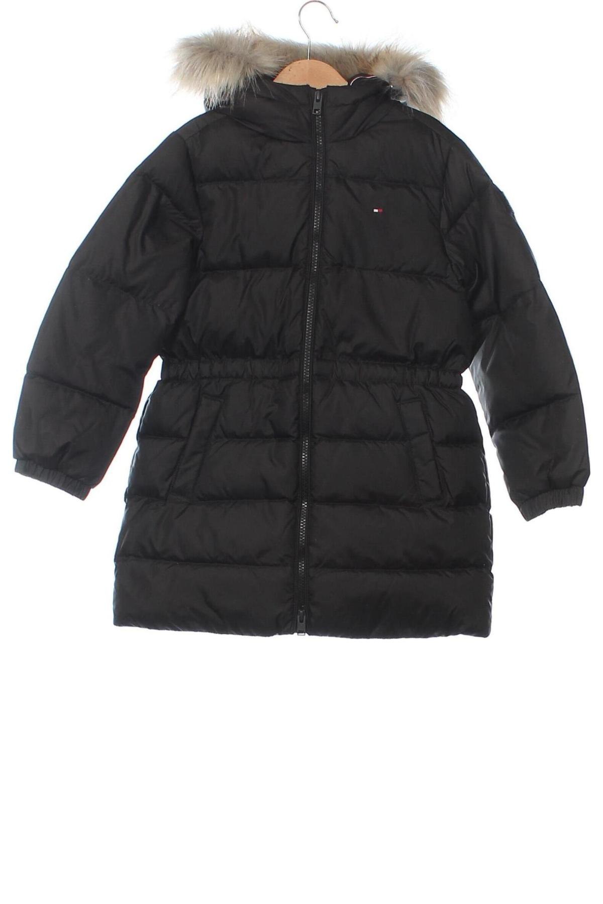 Παιδικό μπουφάν Tommy Hilfiger, Μέγεθος 5-6y/ 116-122 εκ., Χρώμα Μαύρο, Τιμή 177,99 €