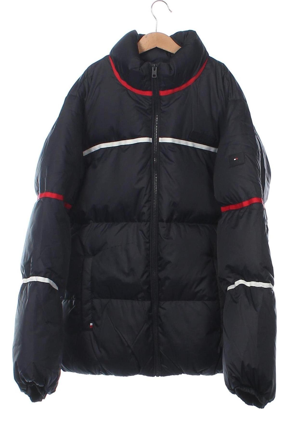 Detská bunda  Tommy Hilfiger, Veľkosť 15-18y/ 170-176 cm, Farba Modrá, Cena  74,95 €