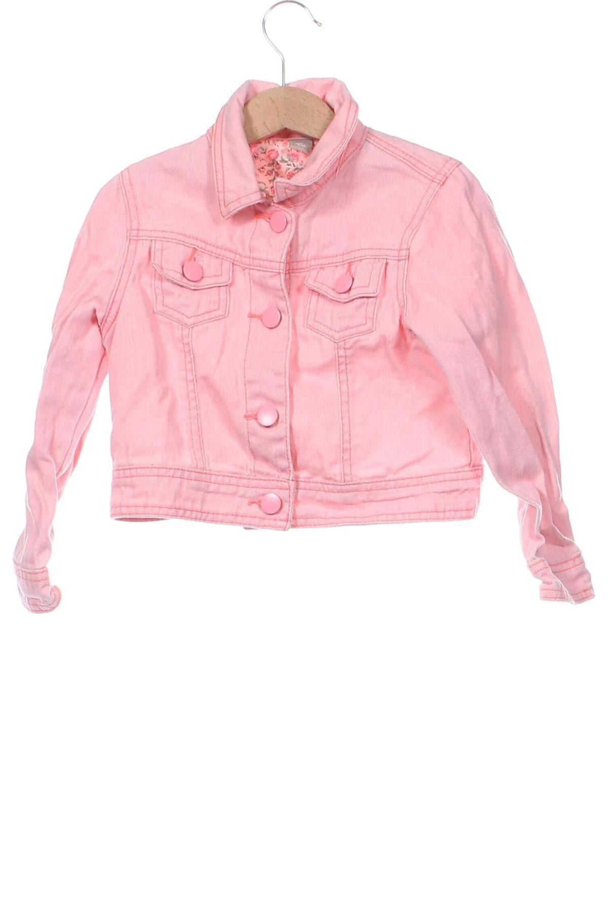 Kinderjacke Tu, Größe 4-5y/ 110-116 cm, Farbe Rosa, Preis 16,37 €