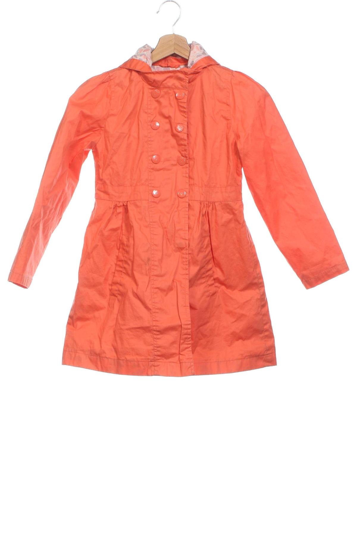 Kinderjacke Vertbaudet, Größe 8-9y/ 134-140 cm, Farbe Orange, Preis € 9,99