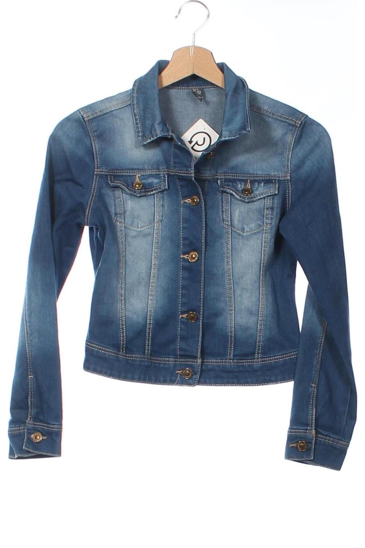 Kinderjacke Zara, Größe 10-11y/ 146-152 cm, Farbe Blau, Preis € 6,99