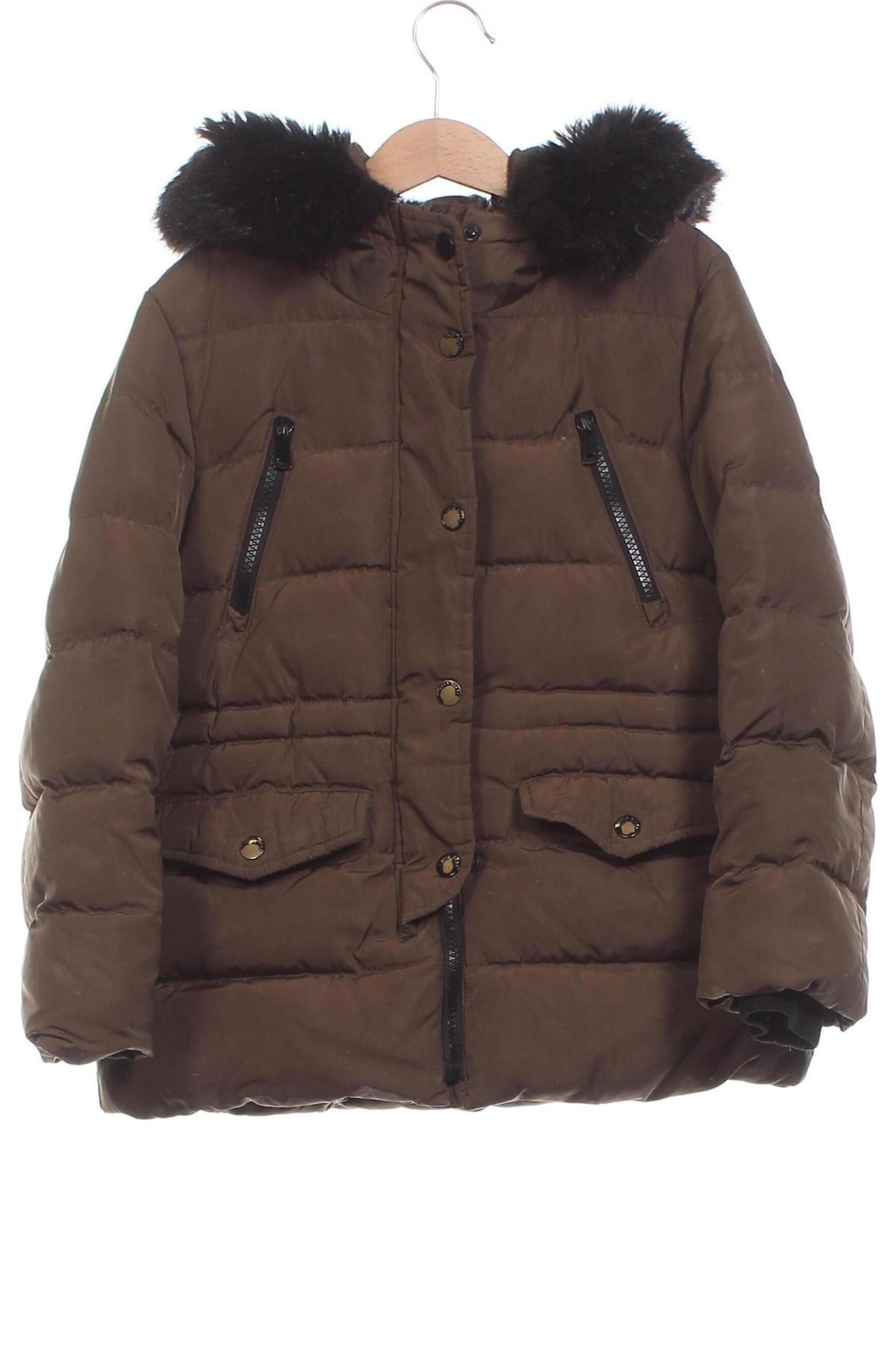 Kinderjacke Zara, Größe 6-7y/ 122-128 cm, Farbe Grün, Preis € 23,02