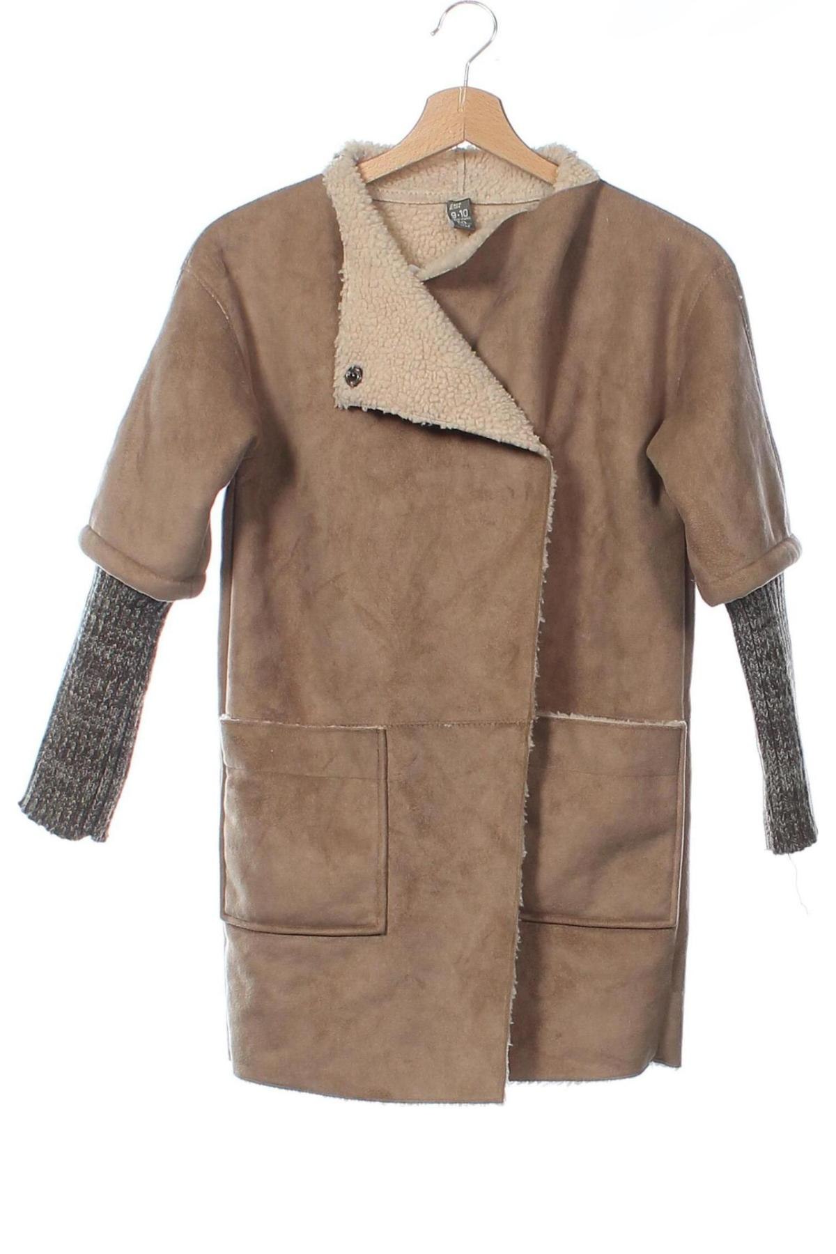 Kinderjacke Zara Kids, Größe 8-9y/ 134-140 cm, Farbe Beige, Preis € 12,99