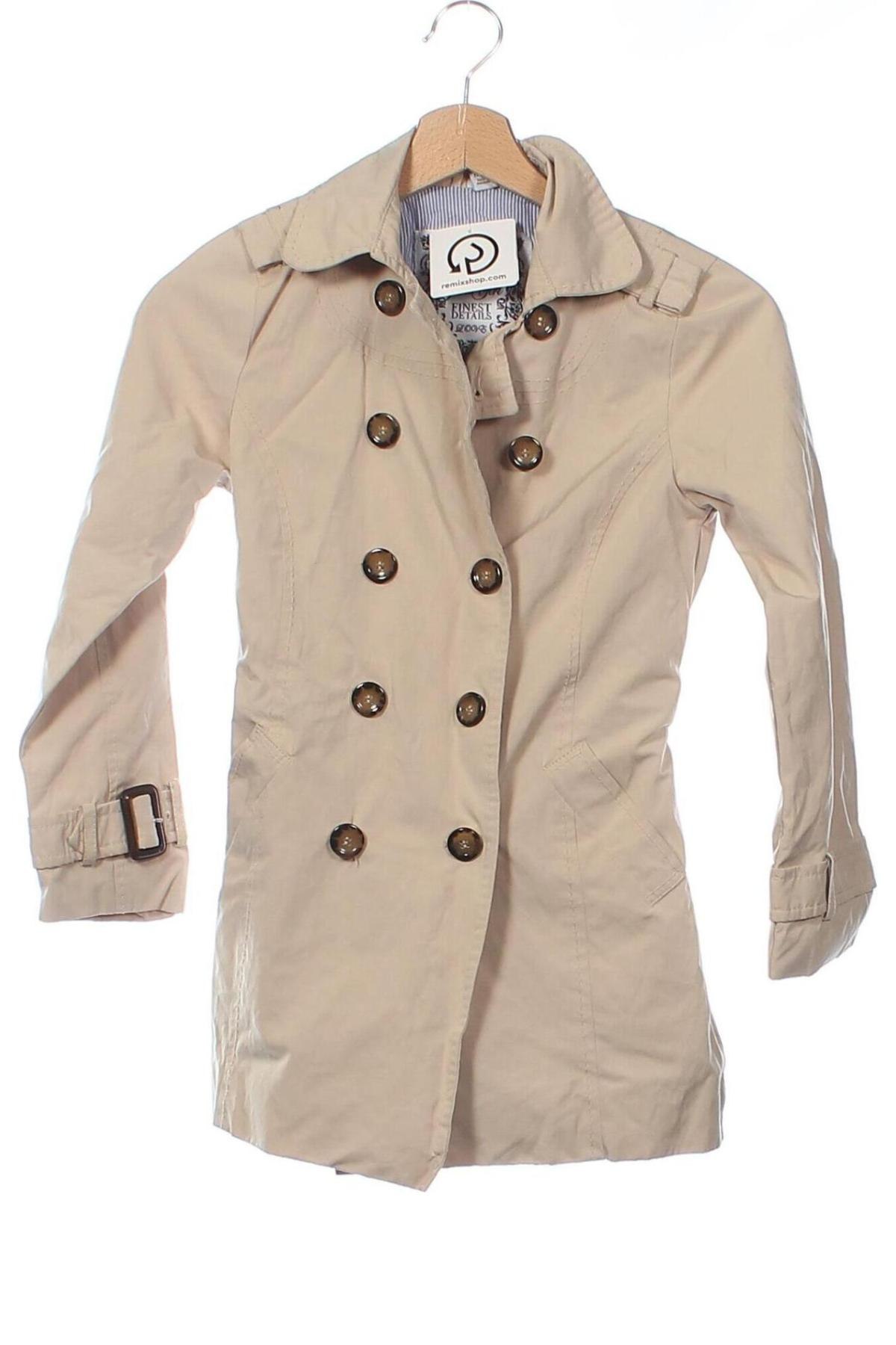 Kinderjacke Zara Kids, Größe 6-7y/ 122-128 cm, Farbe Beige, Preis € 10,99