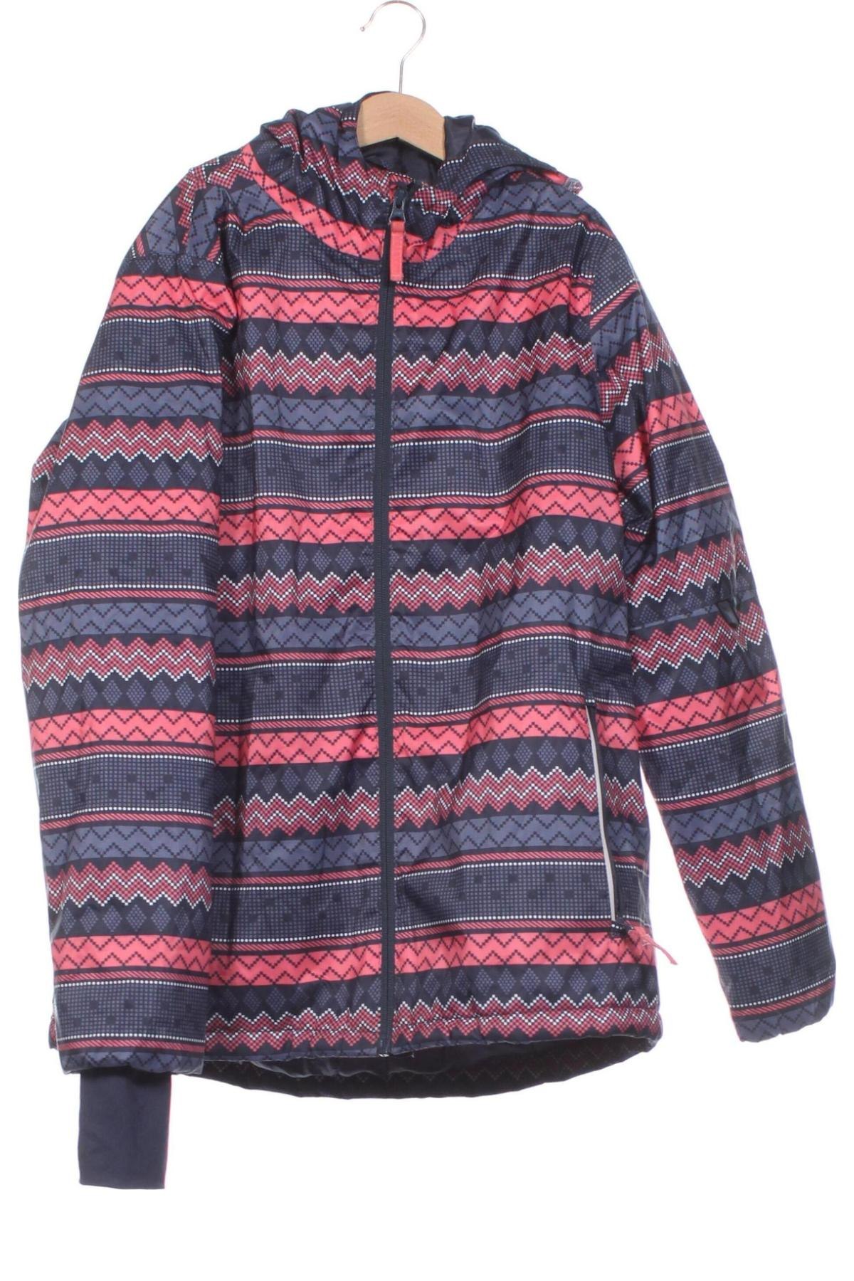 Kinderjacke für Wintersport Crivit, Größe 12-13y/ 158-164 cm, Farbe Mehrfarbig, Preis € 28,99