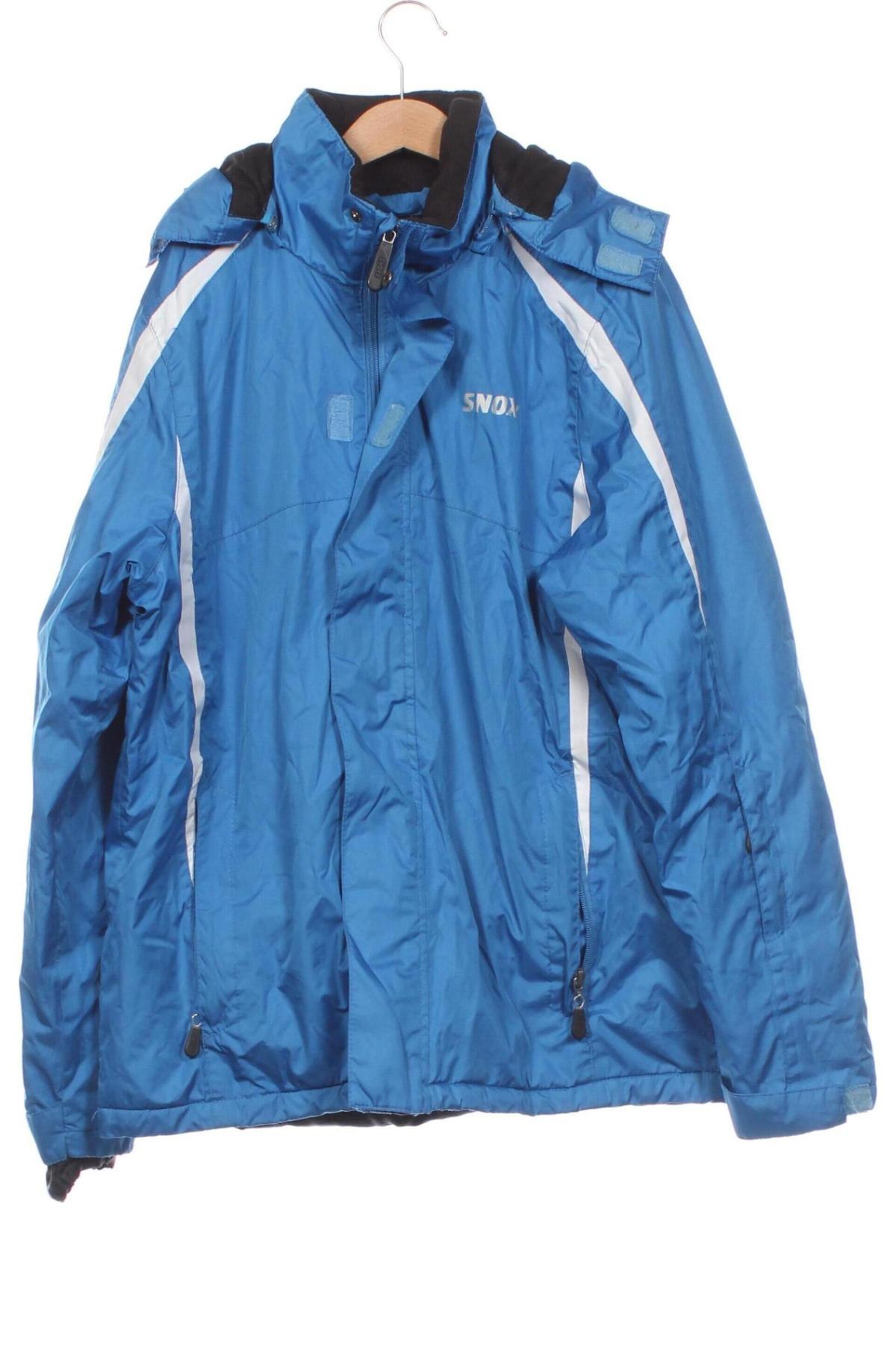 Kinderjacke für Wintersport Snoxx, Größe 13-14y/ 164-168 cm, Farbe Blau, Preis € 28,99