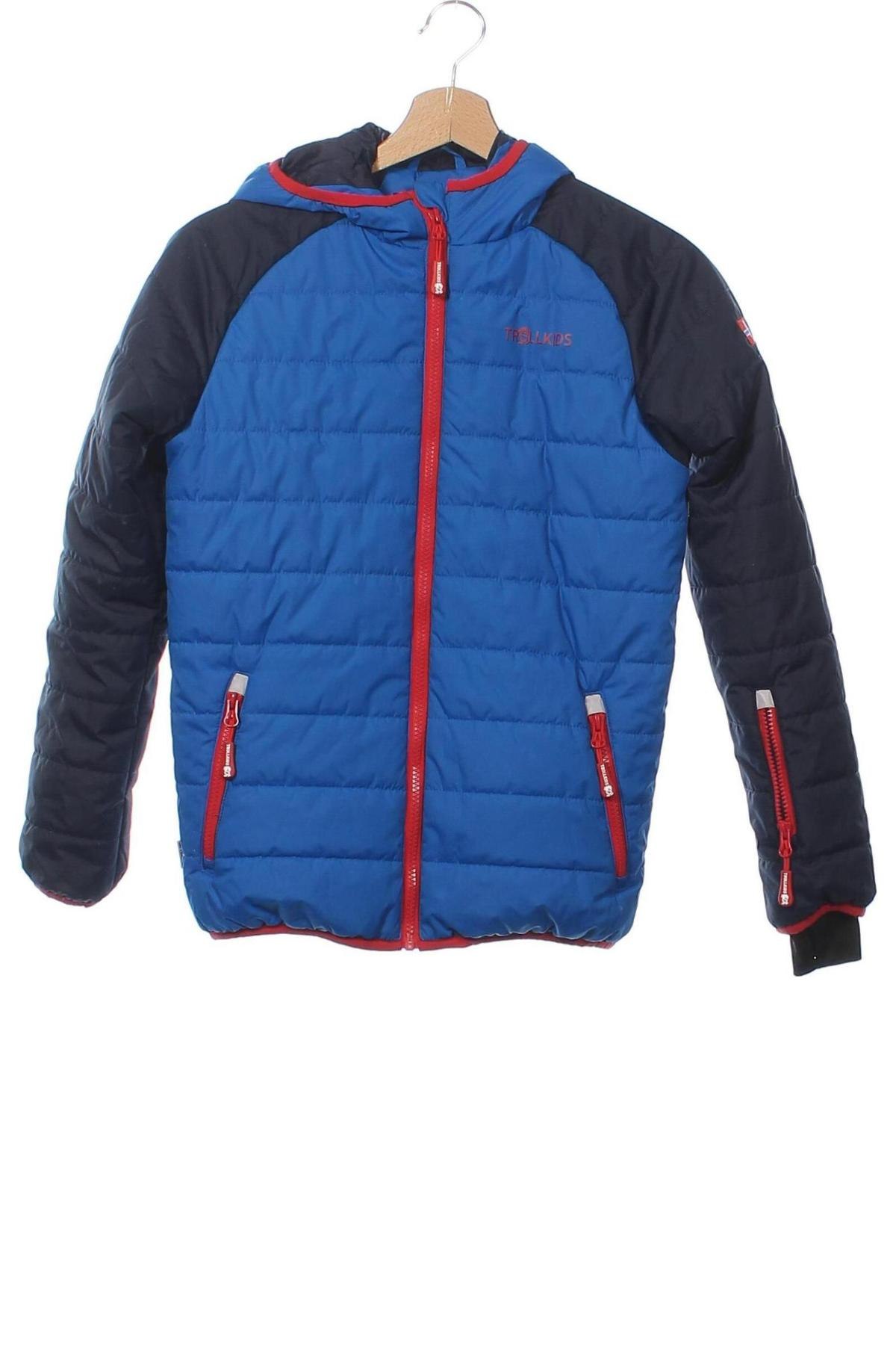 Kinderjacke für Wintersport Trollkids, Größe 10-11y/ 146-152 cm, Farbe Blau, Preis € 43,99