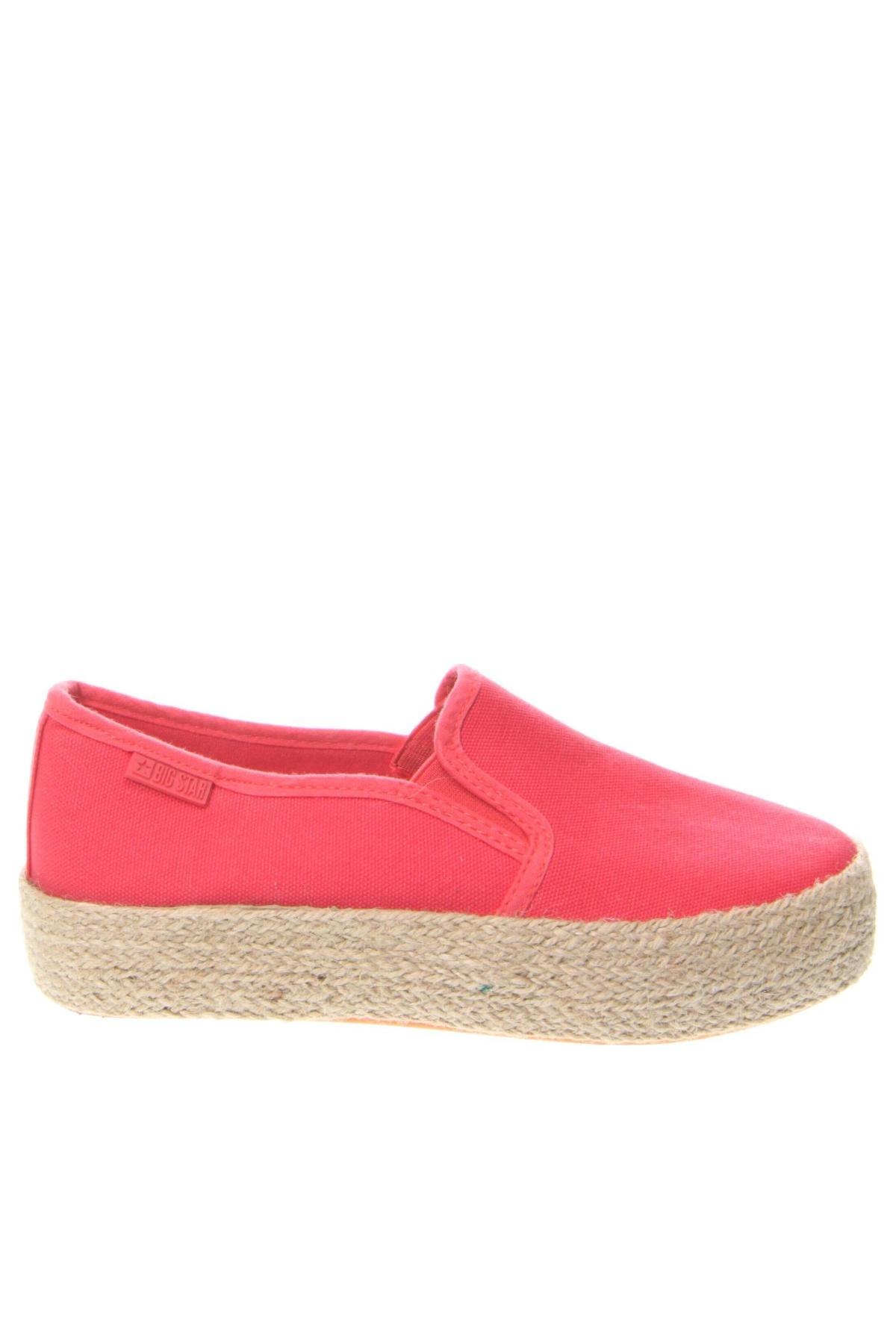 Espadrilky Big Star, Velikost 38, Barva Růžová, Cena  443,00 Kč