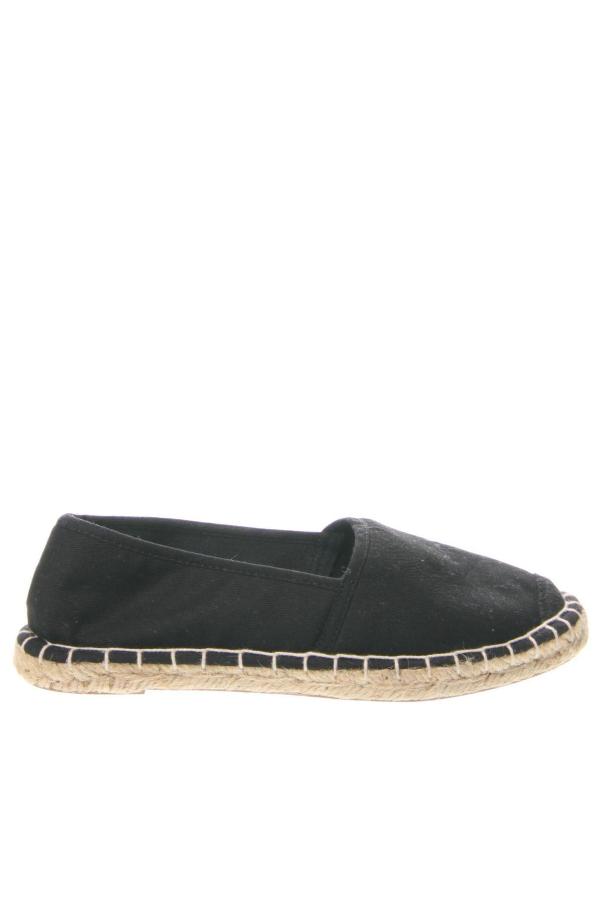 Espadrilles Cropp, Größe 37, Farbe Schwarz, Preis € 17,39