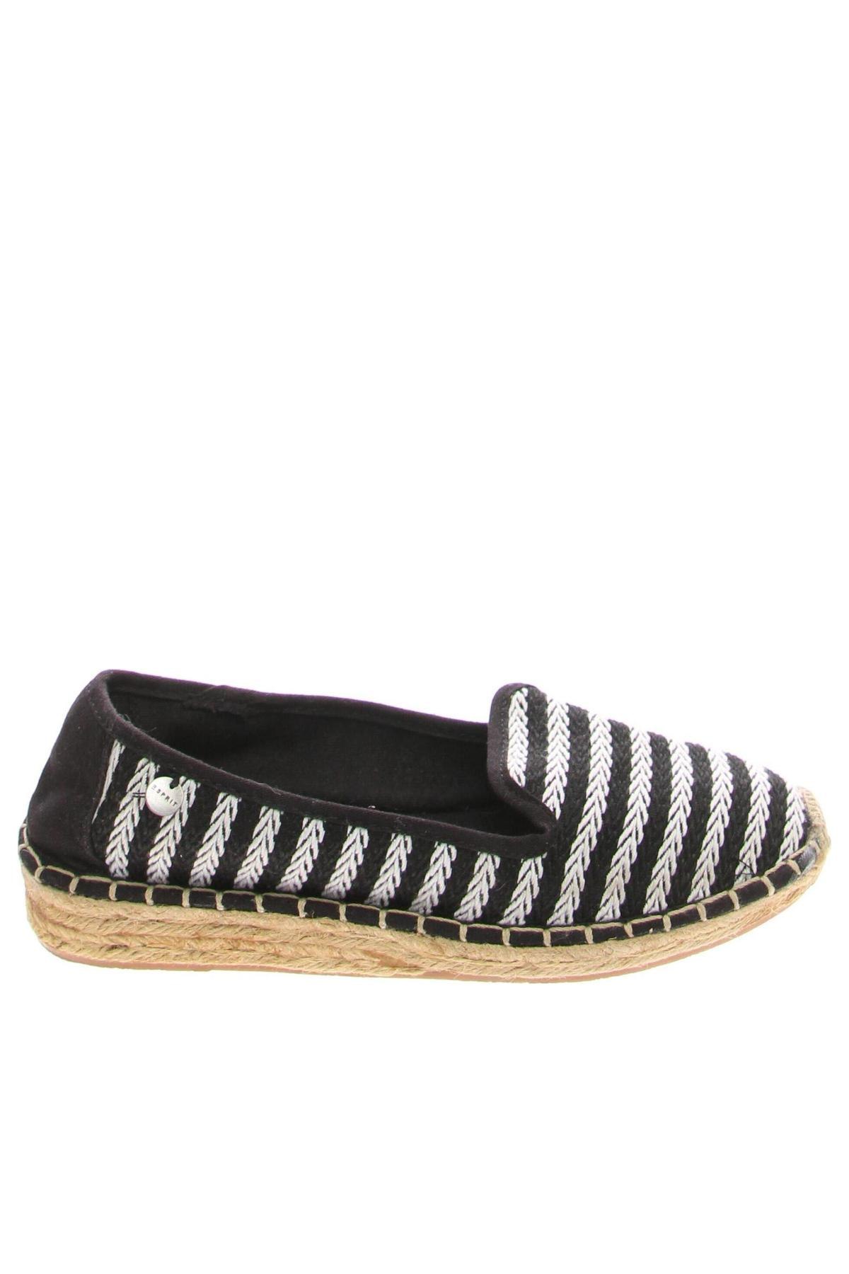 Espadrilles Esprit, Größe 38, Farbe Schwarz, Preis 17,39 €