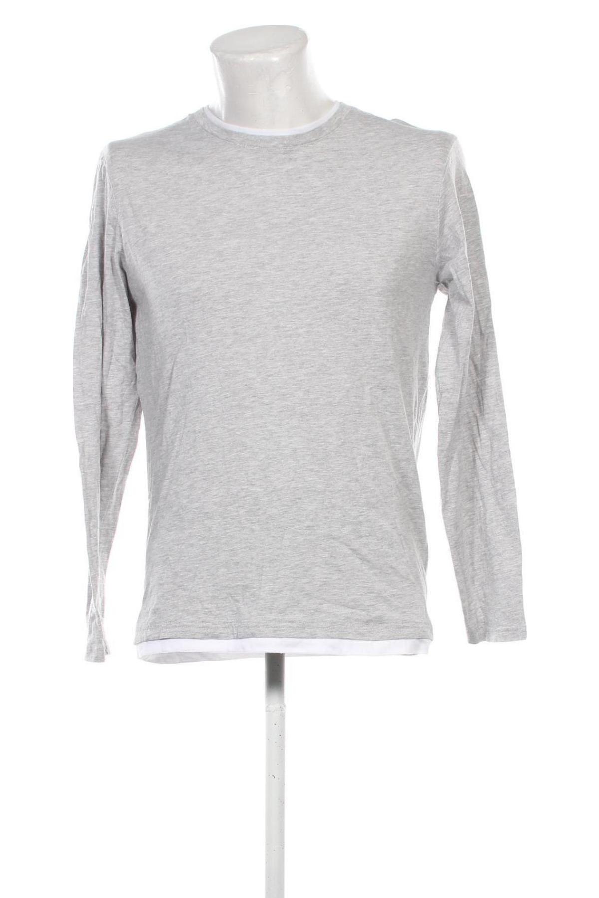 Herren Shirt, Größe L, Farbe Grau, Preis 6,99 €