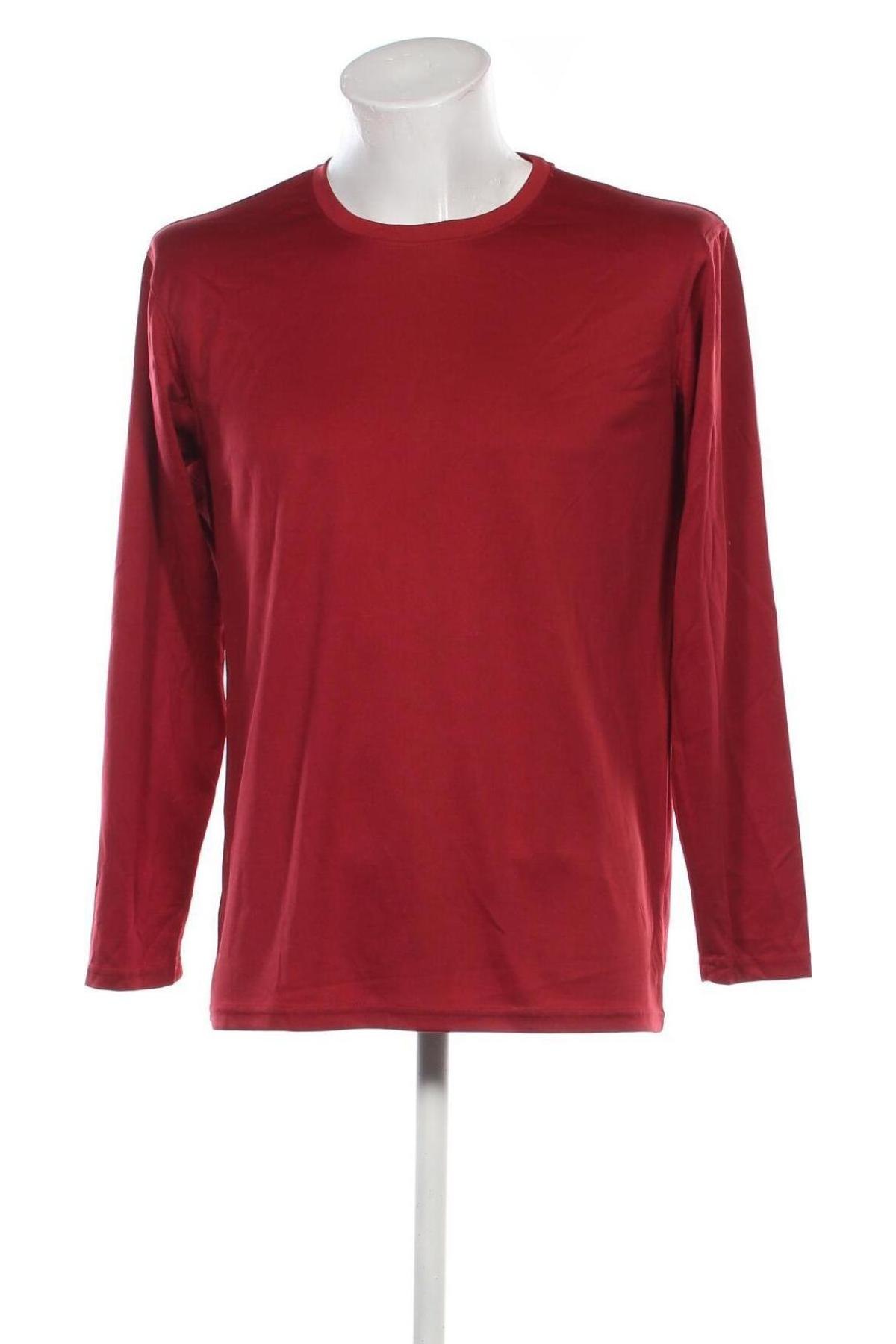 Herren Shirt, Größe L, Farbe Rot, Preis 7,99 €