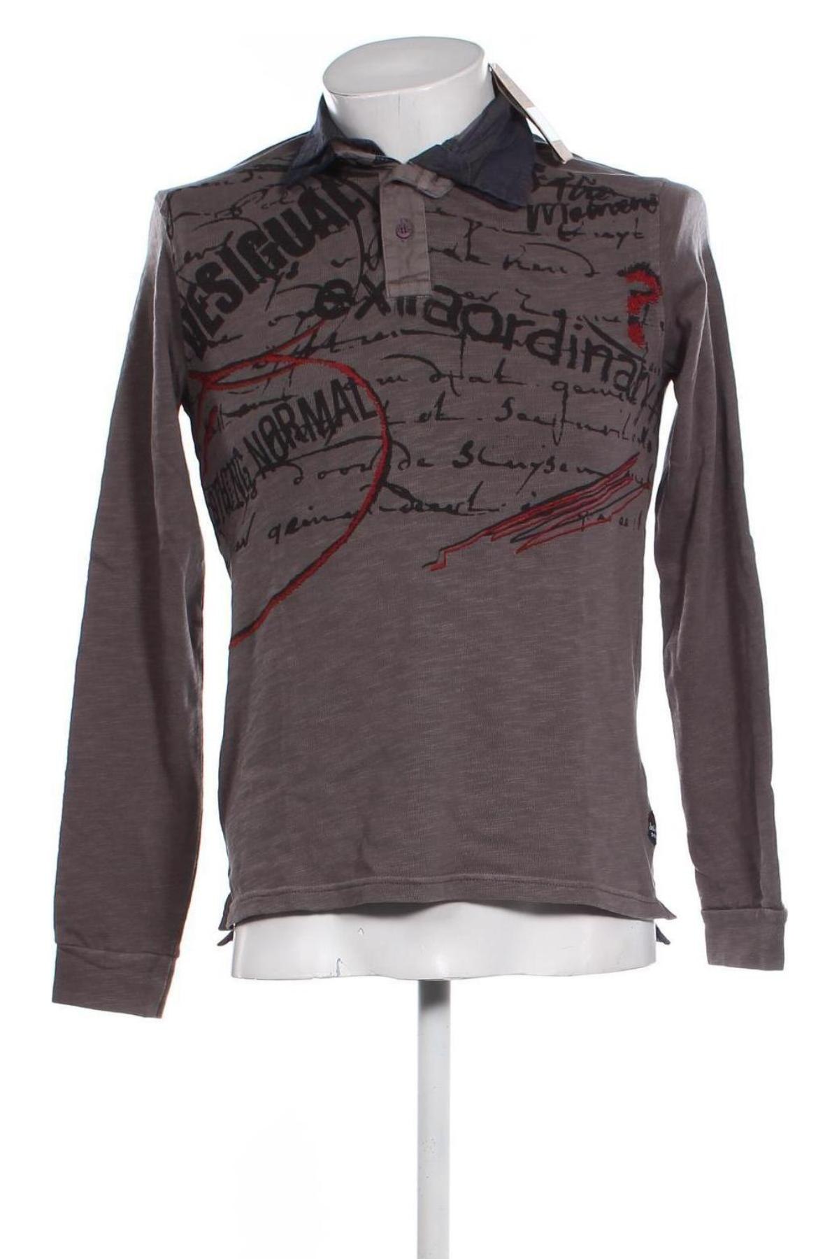 Herren Shirt Desigual, Größe S, Farbe Mehrfarbig, Preis € 47,52