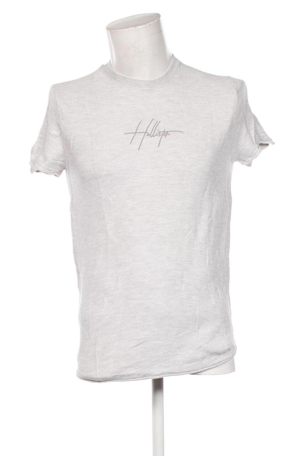 Herren Shirt Hollister, Größe S, Farbe Grau, Preis 8,99 €