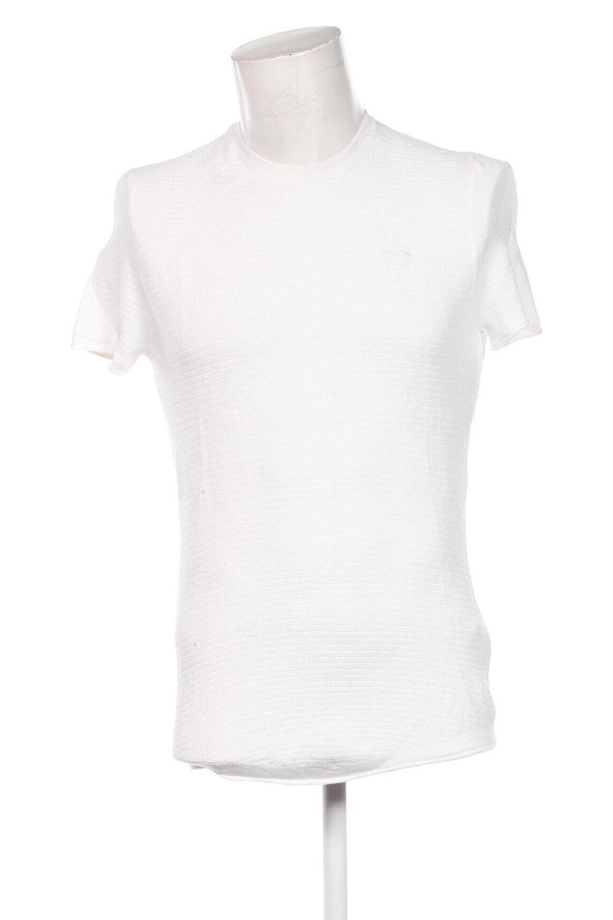 Herren Shirt Hollister, Größe S, Farbe Weiß, Preis € 8,99