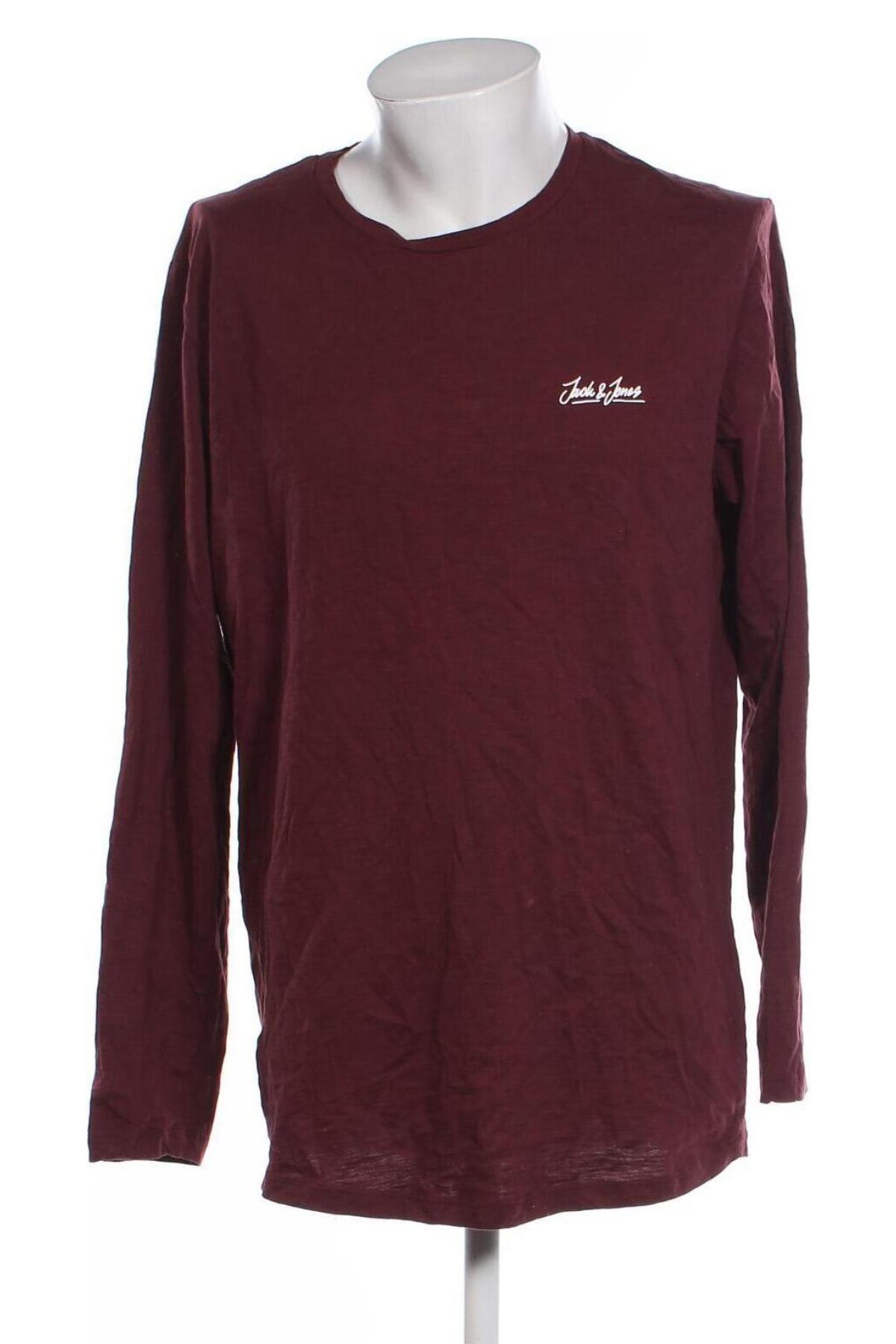 Pánske tričko  Jack & Jones, Veľkosť XXL, Farba Červená, Cena  11,95 €