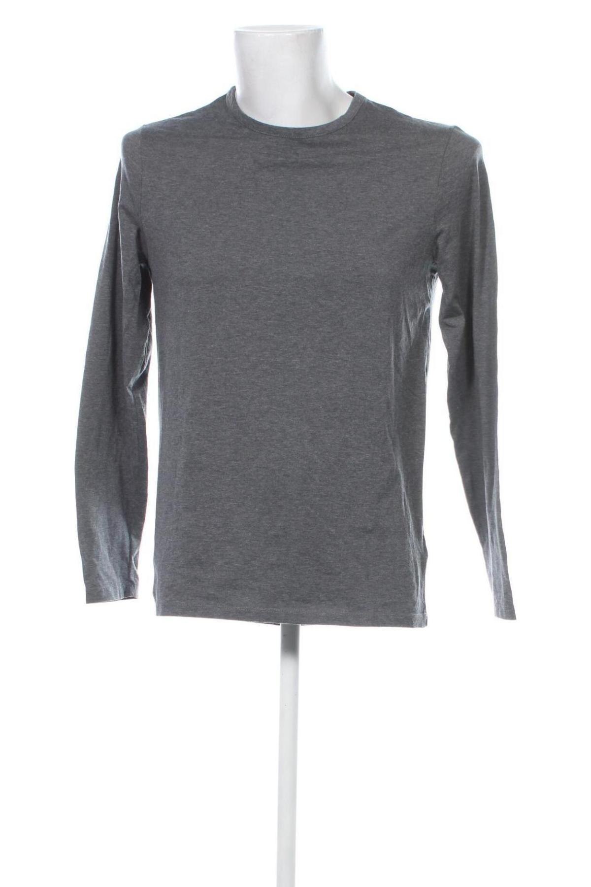 Herren Shirt Livergy, Größe M, Farbe Grau, Preis 7,99 €