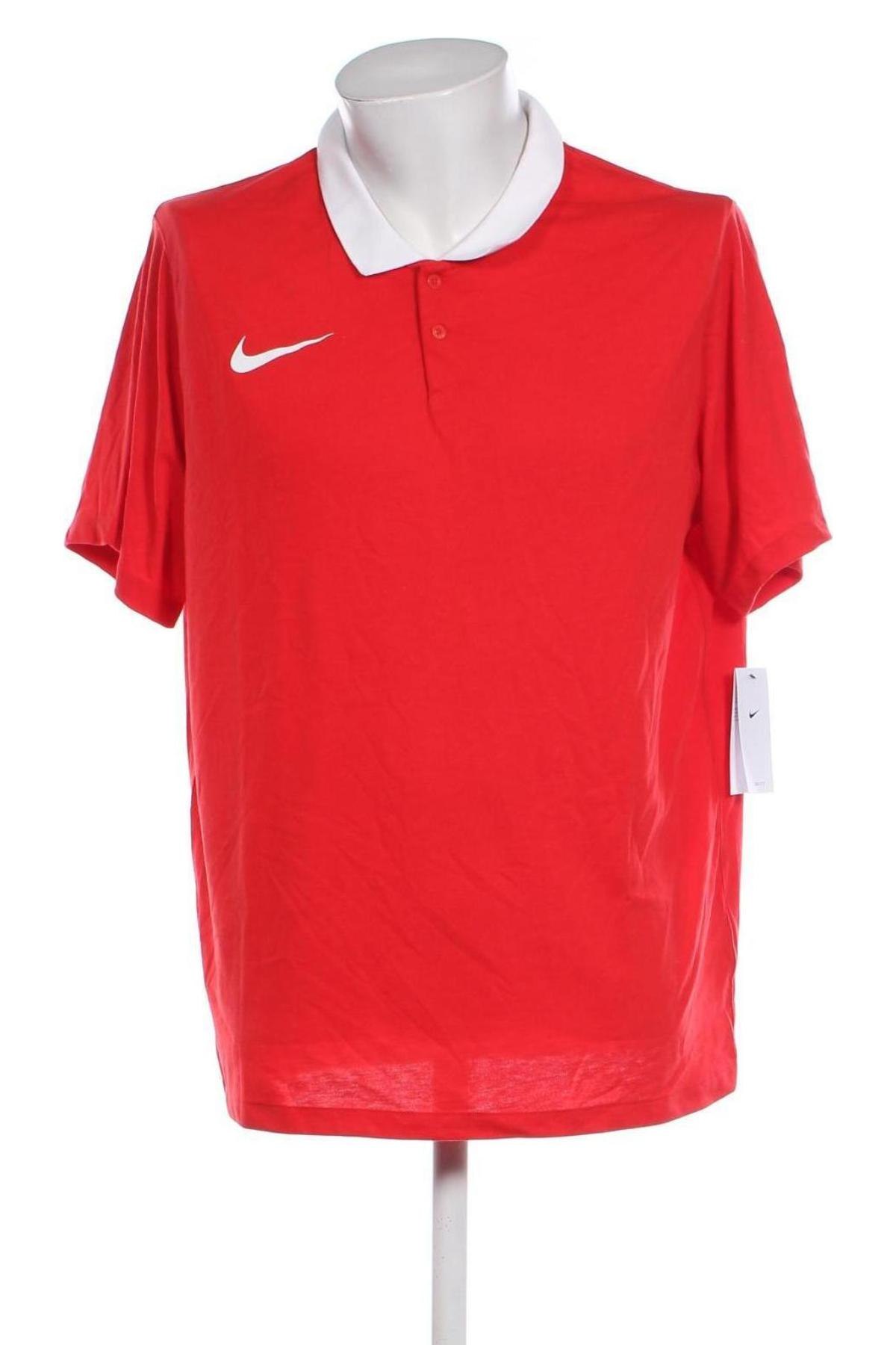 Herren T-Shirt Nike, Größe XL, Farbe Rot, Preis 33,99 €