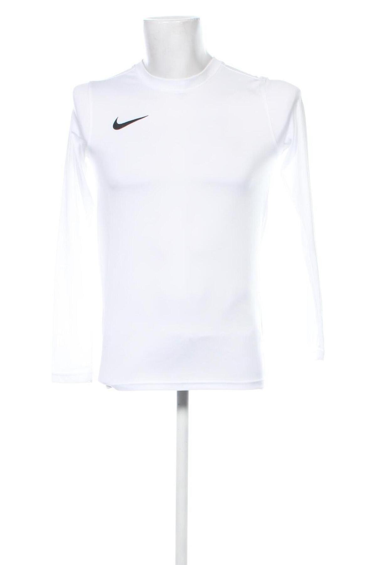 Herren Shirt Nike, Größe S, Farbe Weiß, Preis 27,99 €