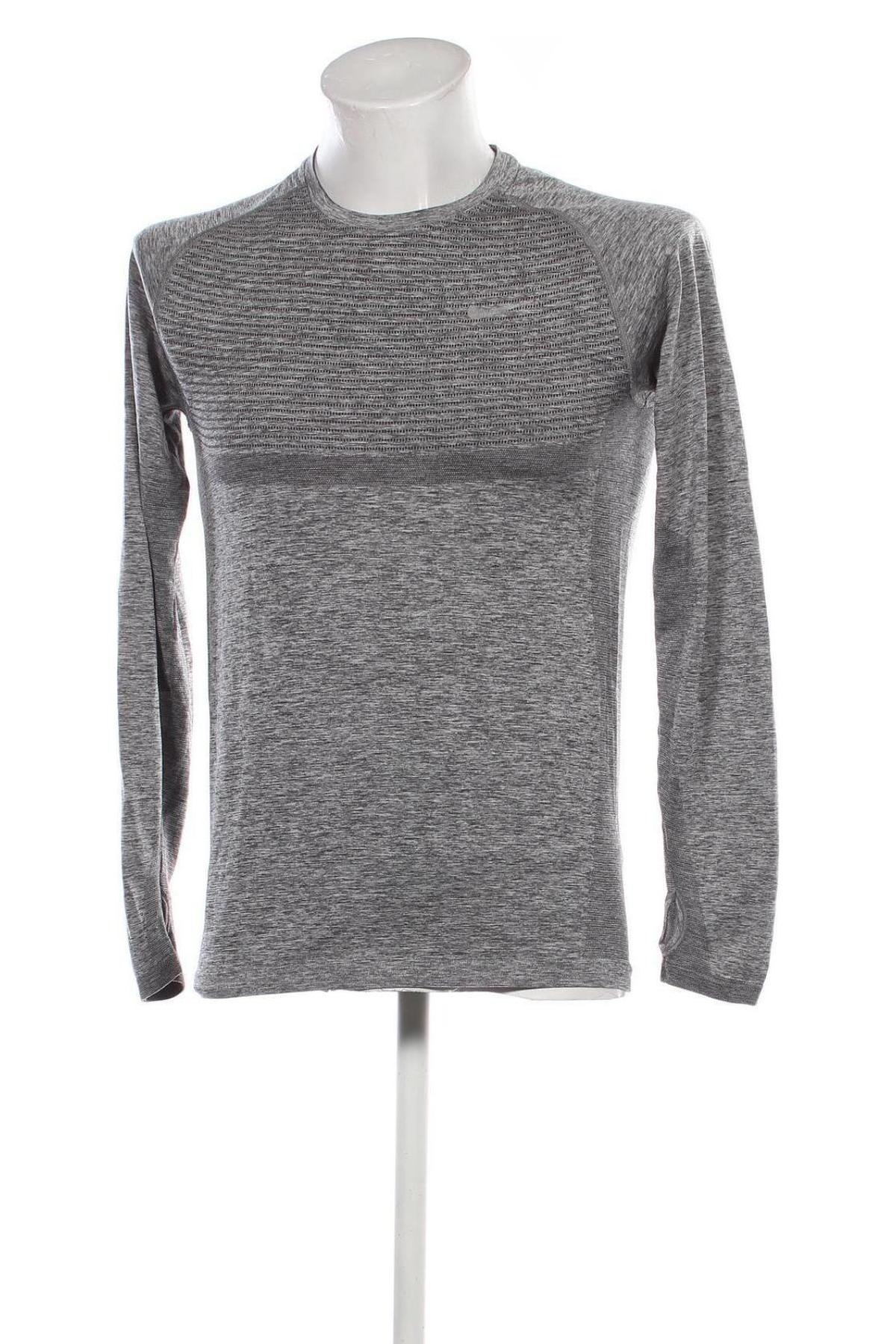 Pánske tričko  Nike Running, Veľkosť S, Farba Sivá, Cena  23,95 €