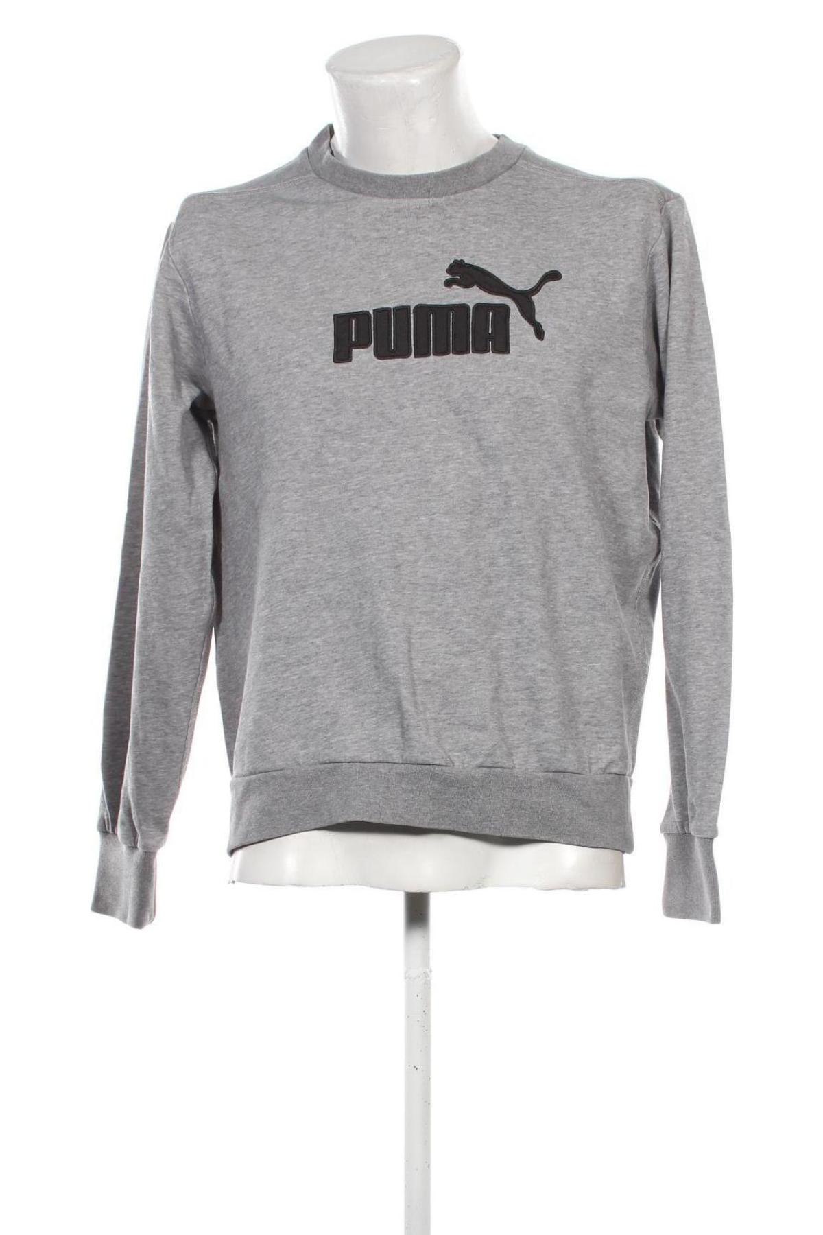 Herren Shirt PUMA, Größe M, Farbe Grau, Preis 20,97 €