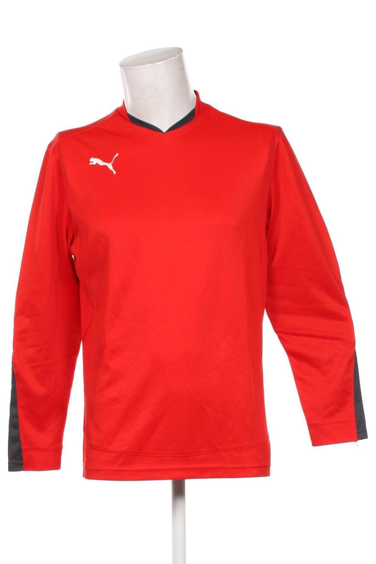 Herren Shirt PUMA, Größe M, Farbe Rot, Preis 25,99 €