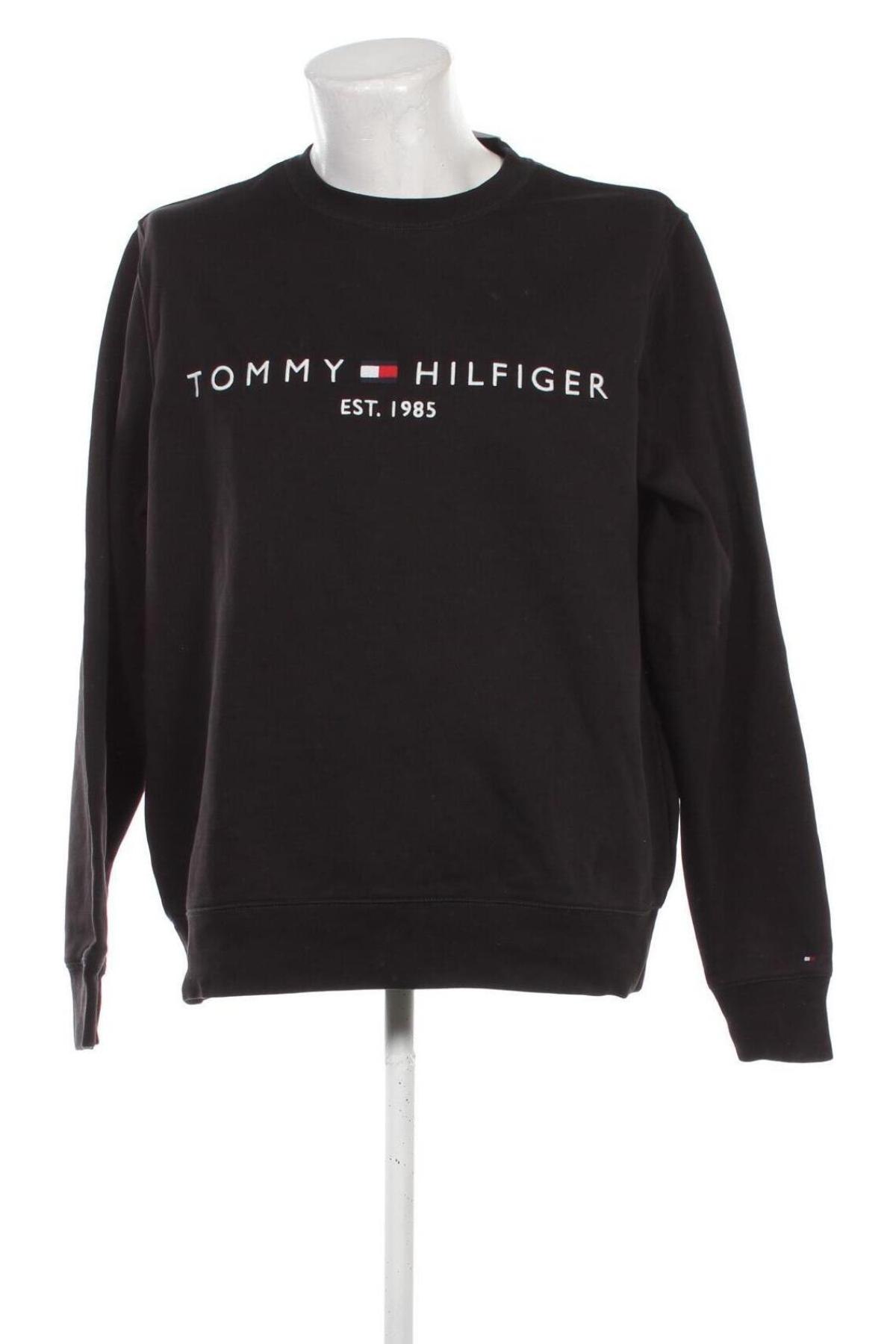 Ανδρική μπλούζα Tommy Hilfiger, Μέγεθος XL, Χρώμα Μαύρο, Τιμή 104,99 €