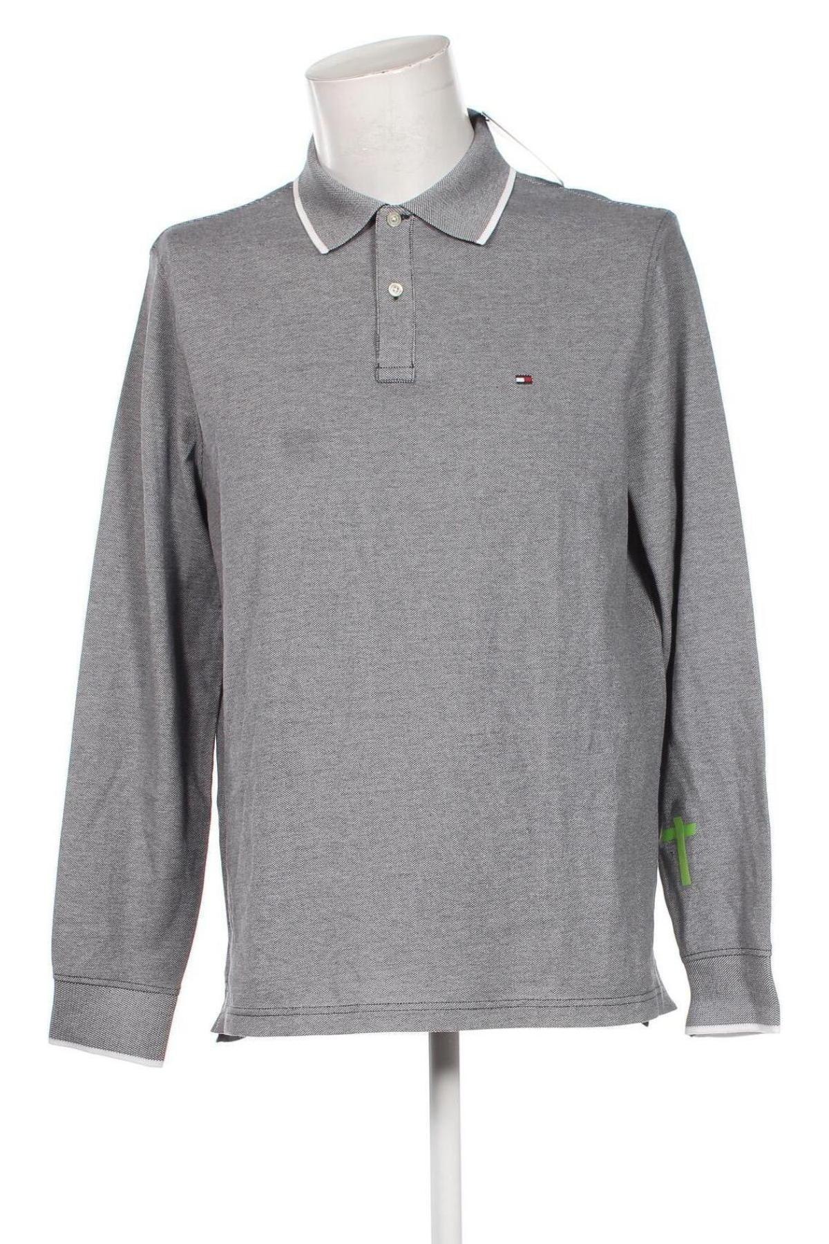 Herren Shirt Tommy Hilfiger, Größe XL, Farbe Grau, Preis € 59,99